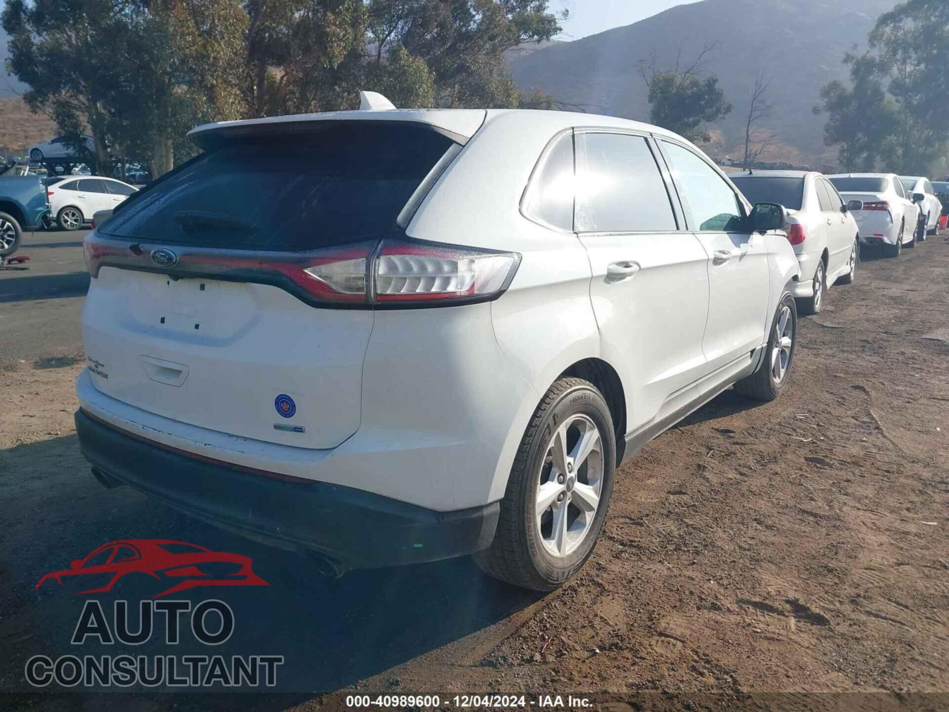 FORD EDGE 2016 - 2FMPK4G97GBB15512