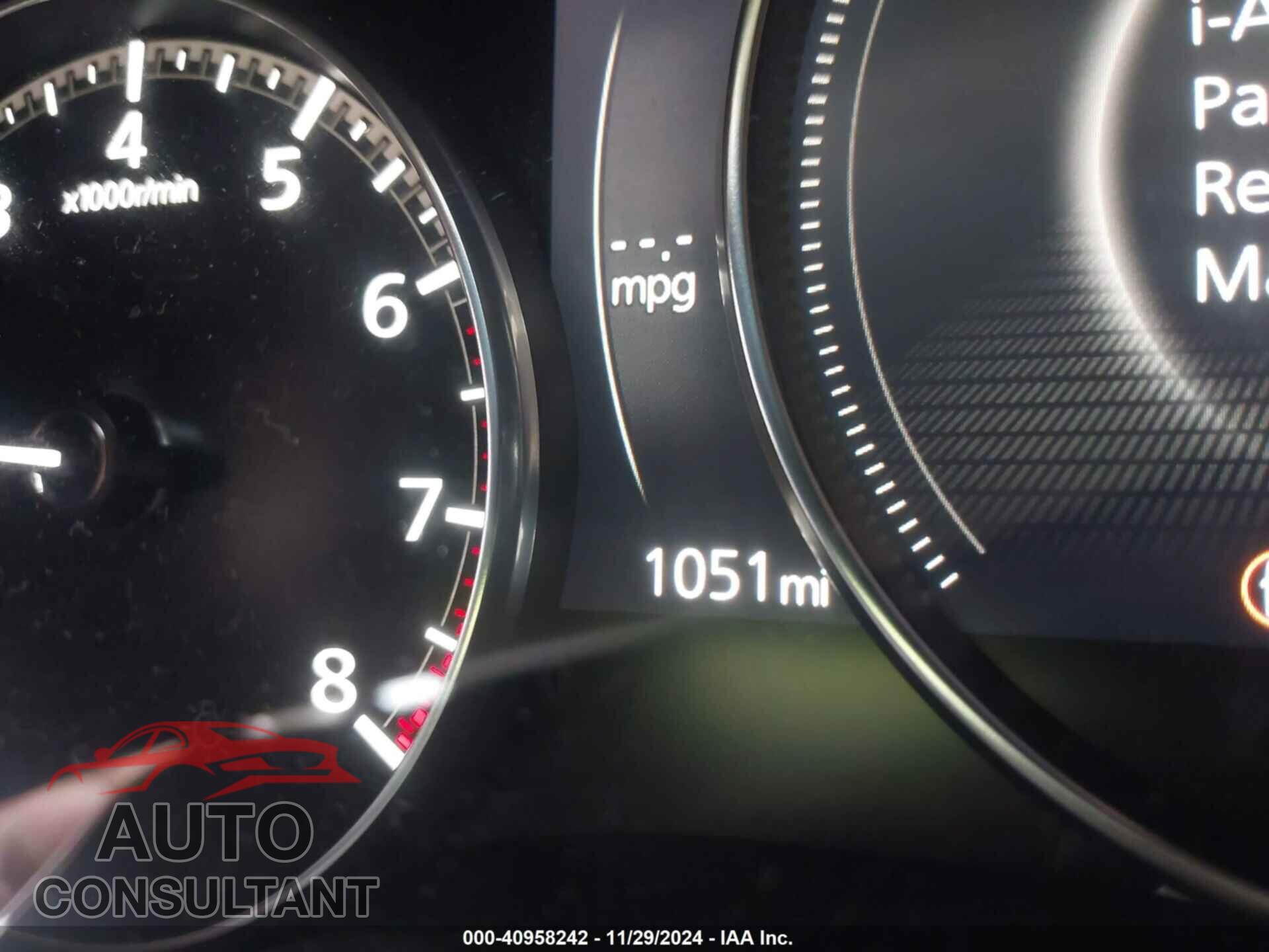 MAZDA CX-30 2024 - 3MVDMBAM0RM717400