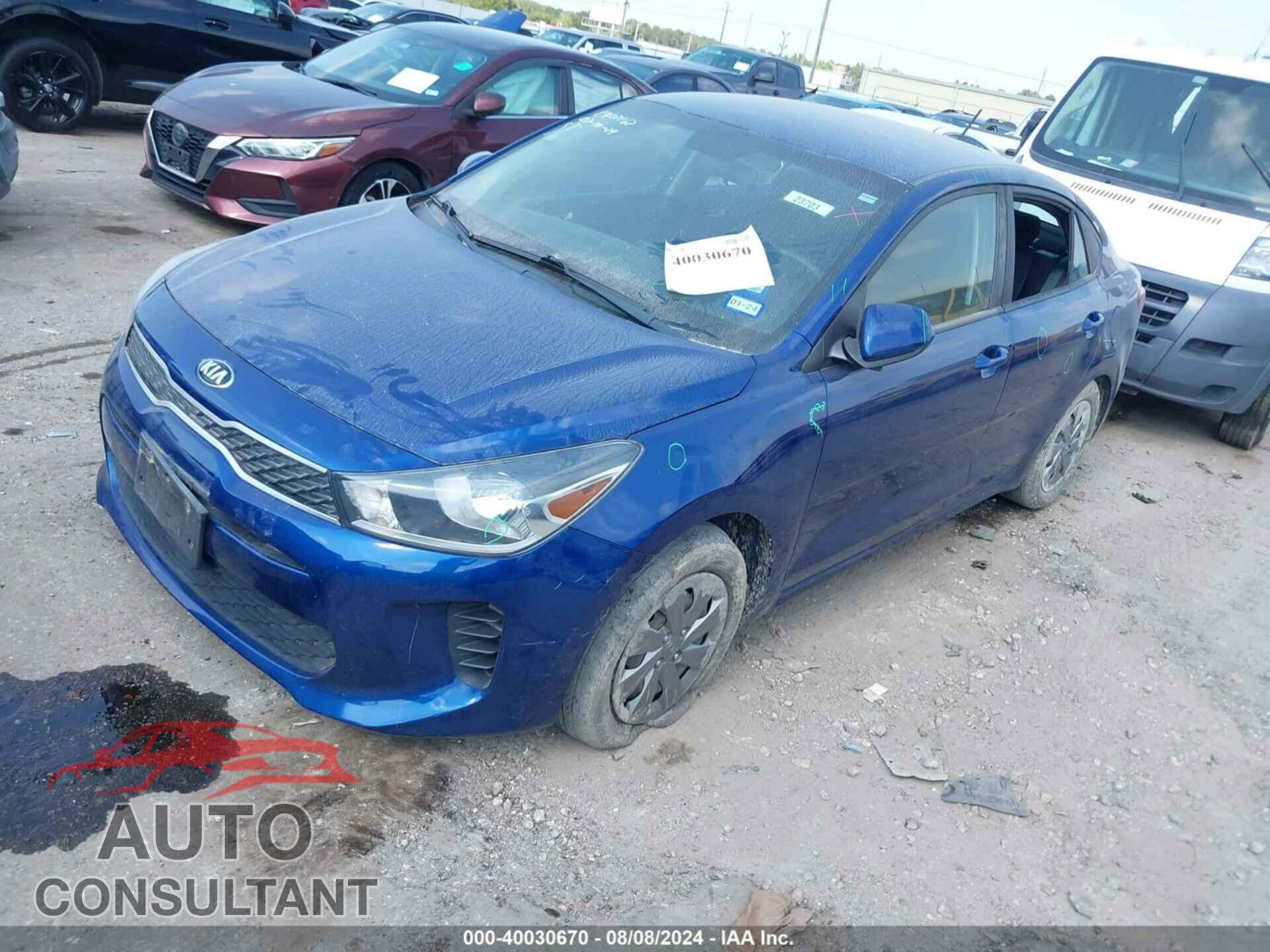 KIA RIO 2020 - 3KPA24ADXLE258979