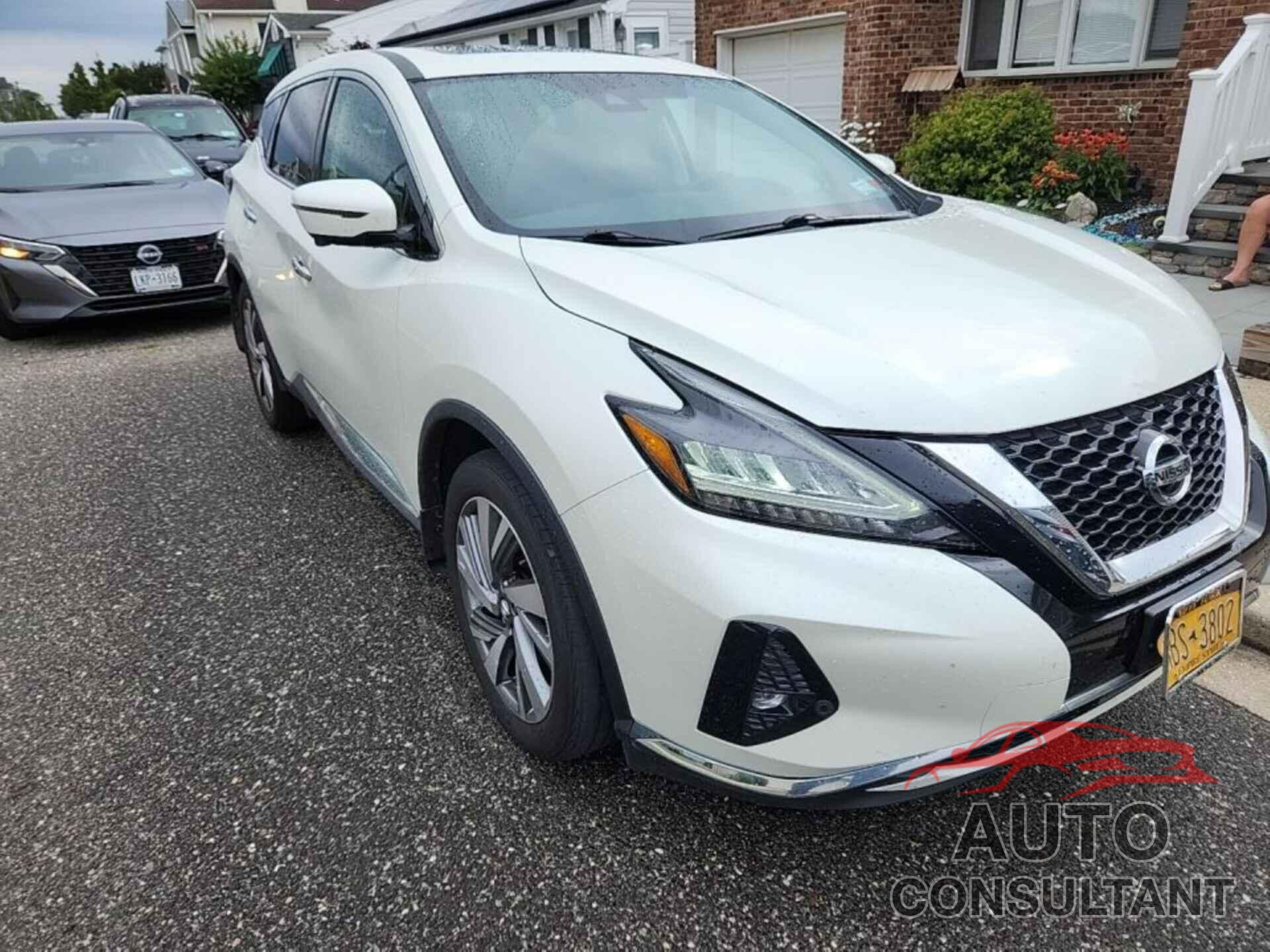 NISSAN MURANO 2021 - 5N1AZ2CS8MC139277