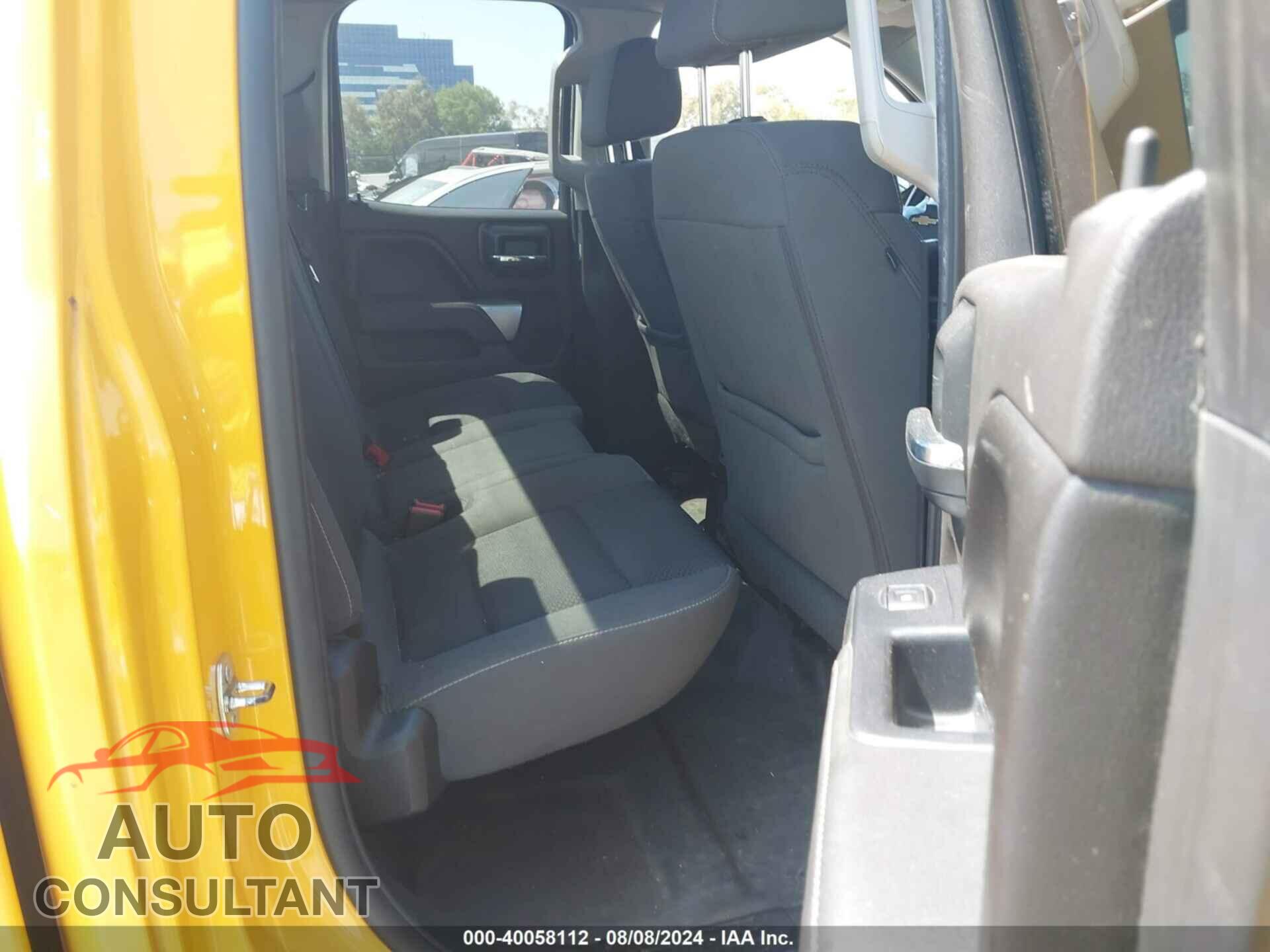 CHEVROLET SILVERADO 1500 2016 - 1GCRCREC0GZ211971