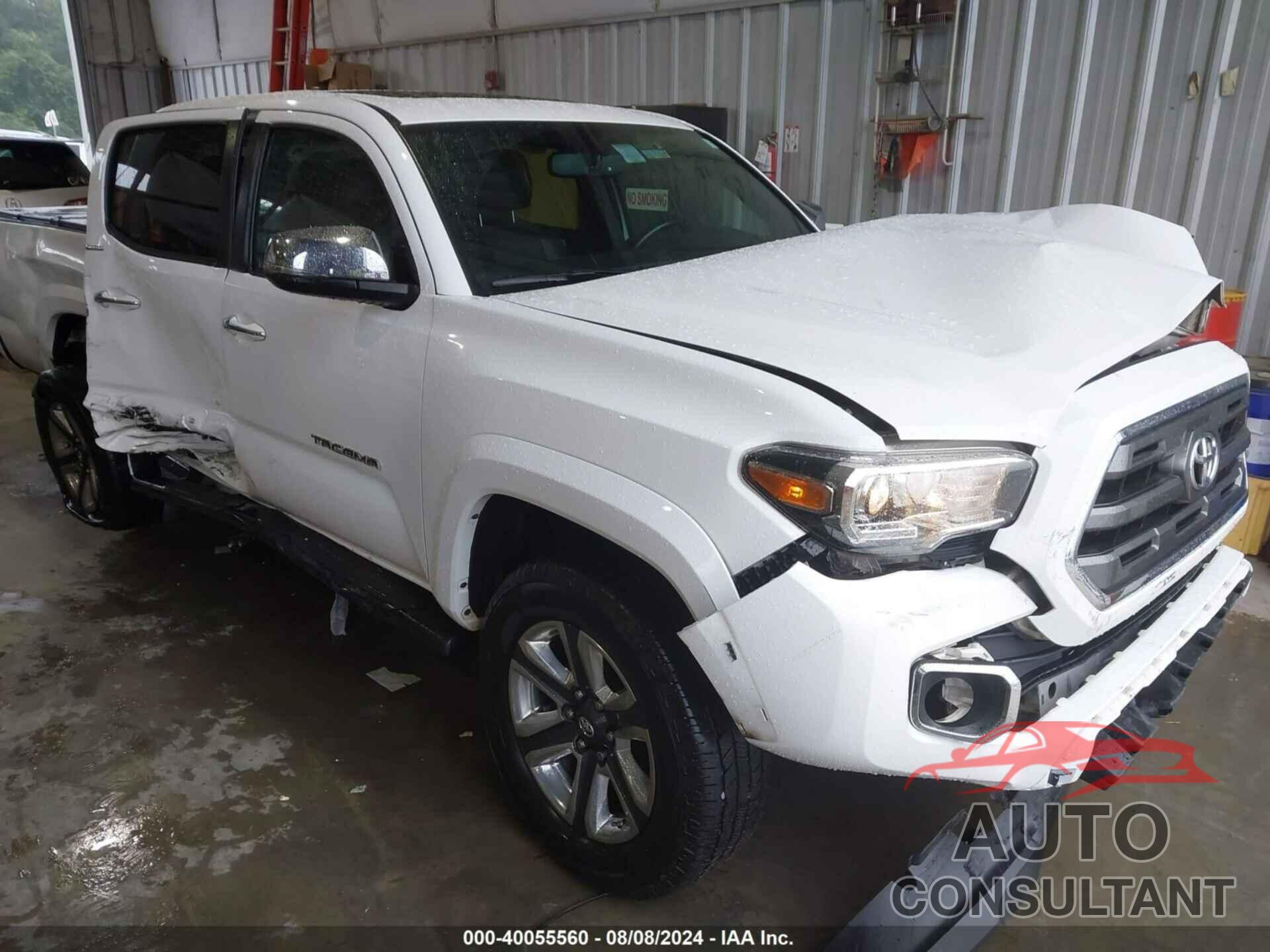 TOYOTA TACOMA 2016 - 5TFGZ5ANXGX025596