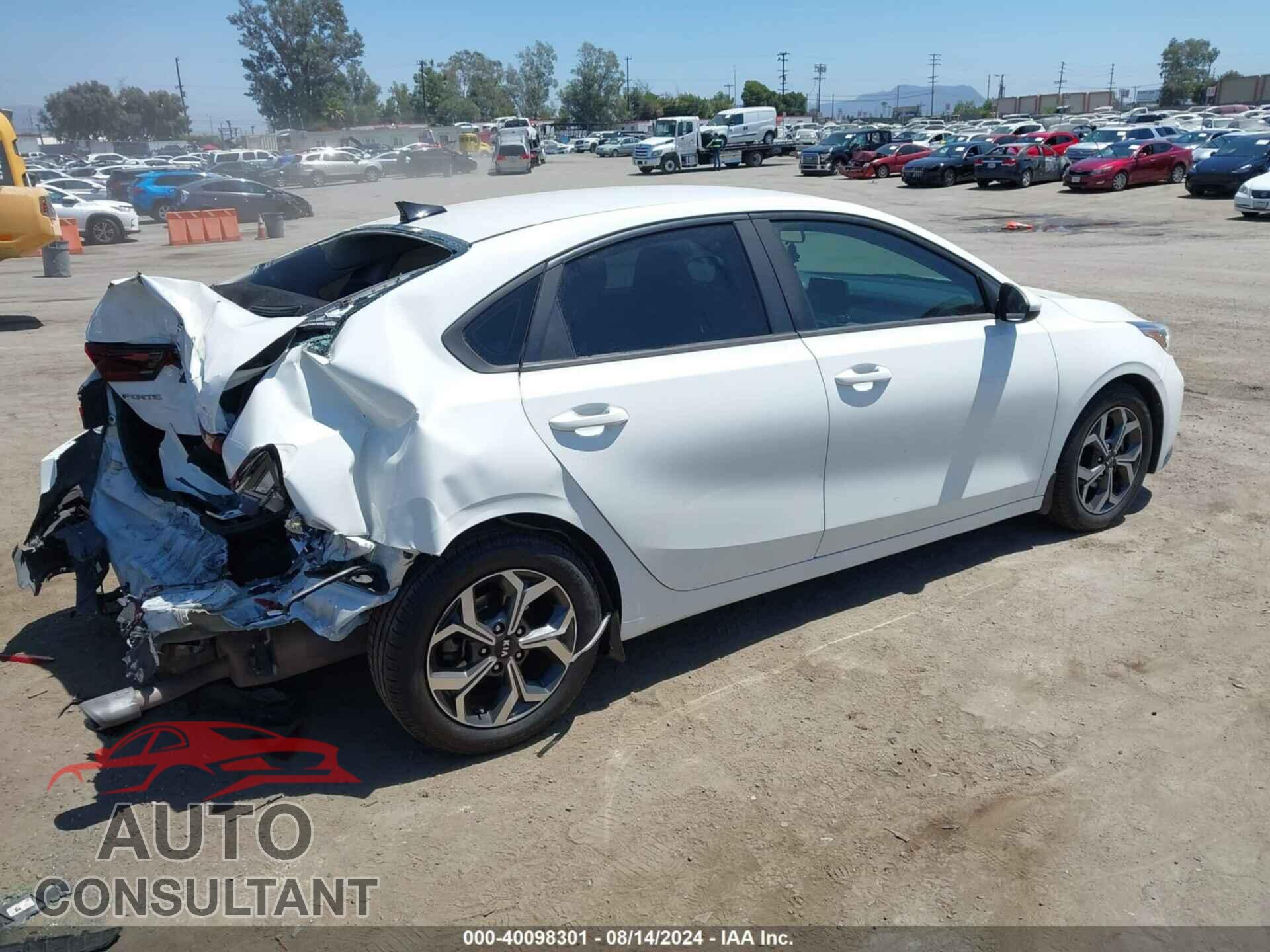 KIA FORTE 2020 - 3KPF24AD6LE191092