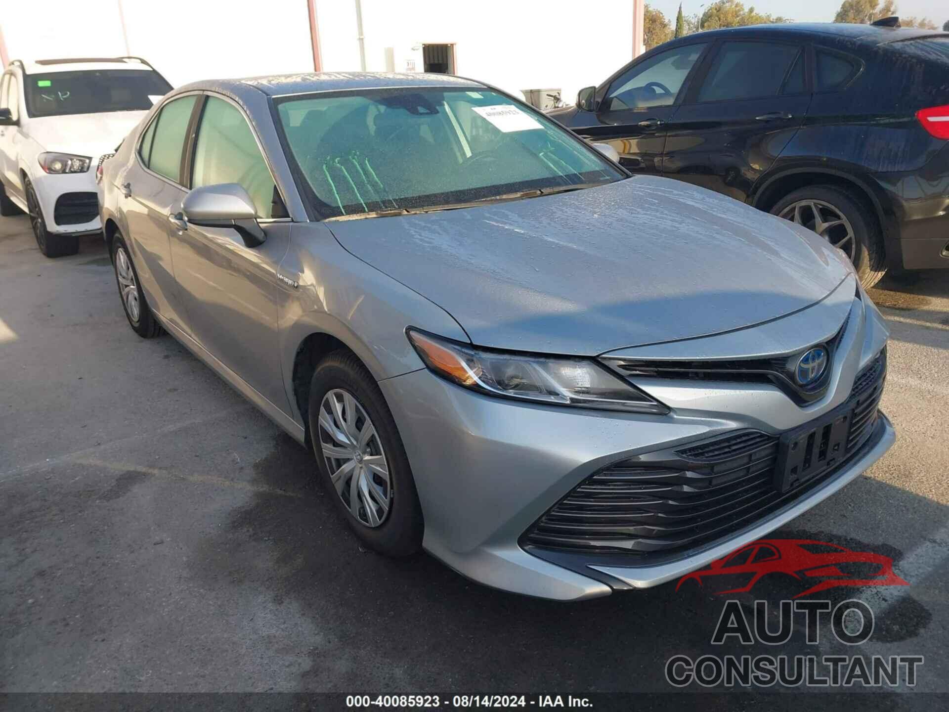 TOYOTA CAMRY HYBRID 2019 - 4T1B31HKXKU008951