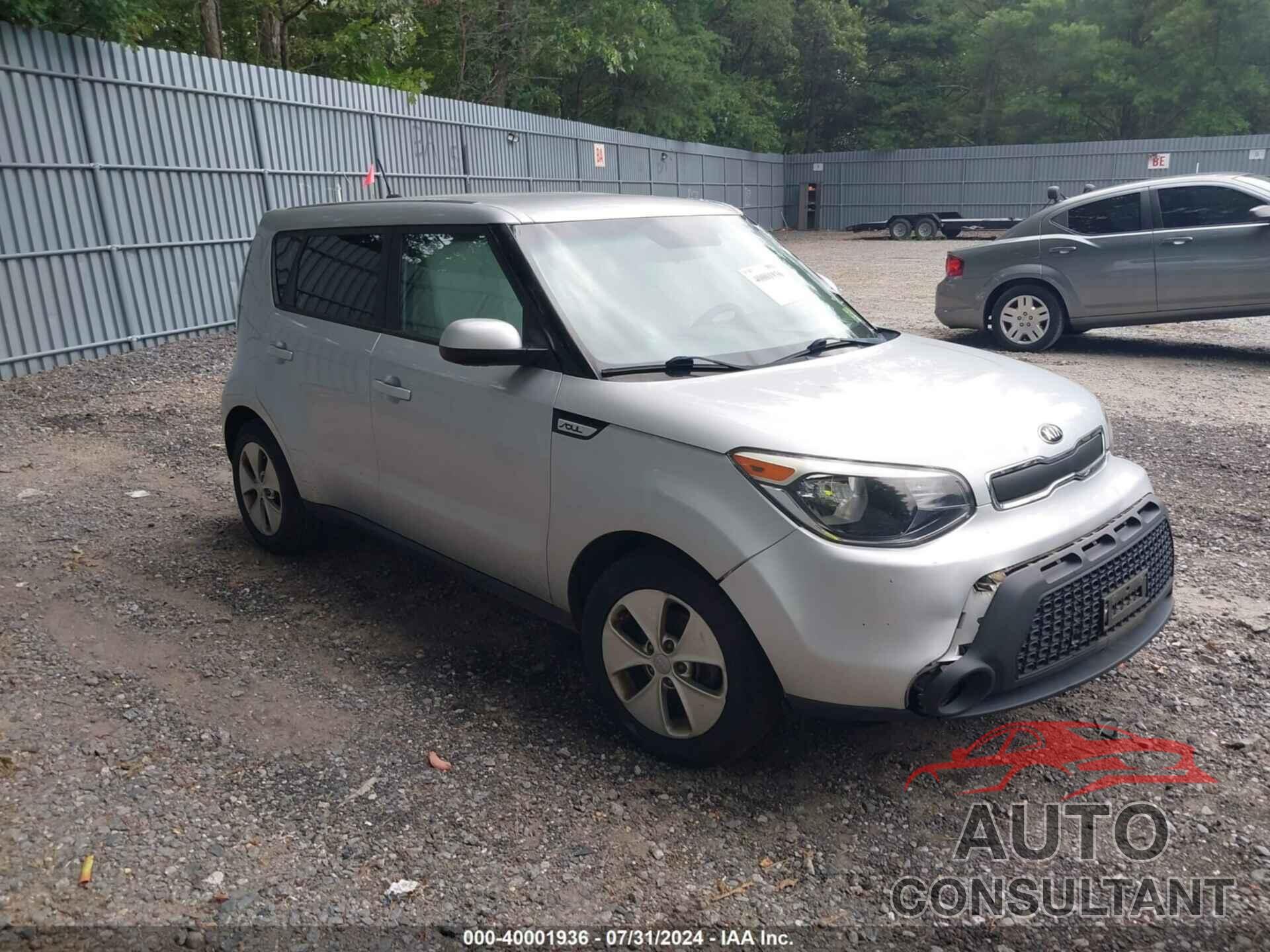 KIA SOUL 2016 - KNDJN2A20G7849886