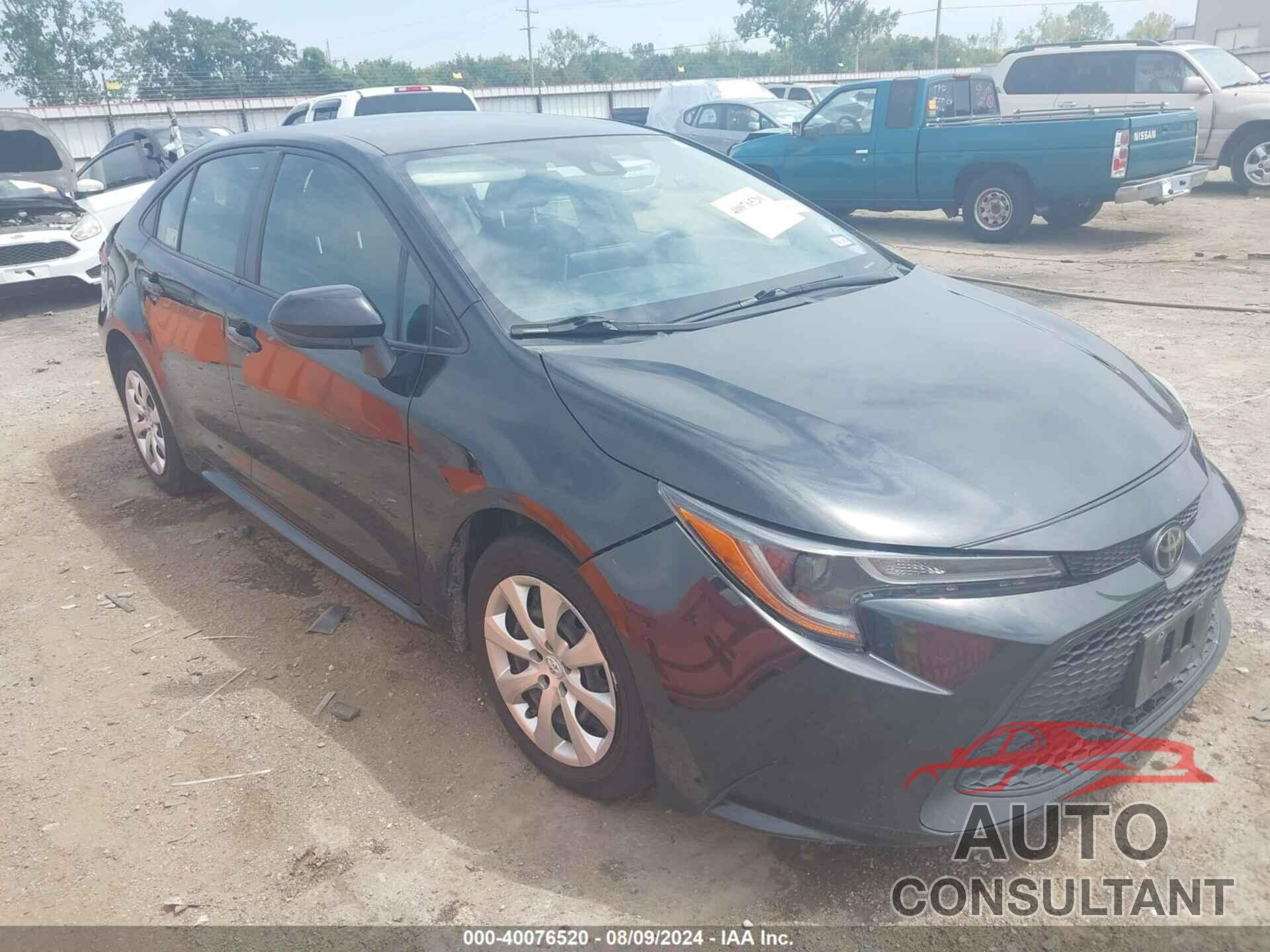 TOYOTA COROLLA 2021 - JTDEPMAE4MJ157663