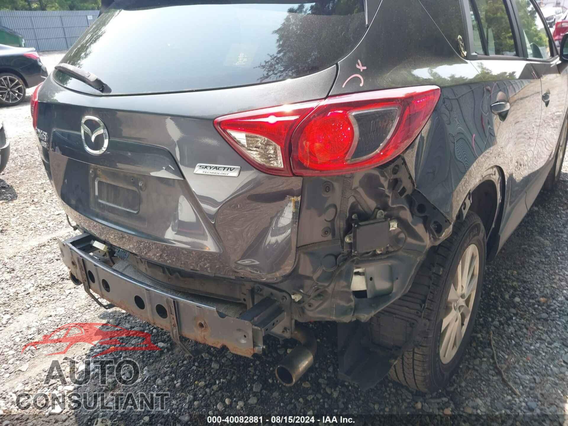 MAZDA CX-5 2016 - JM3KE4CY2G0670833