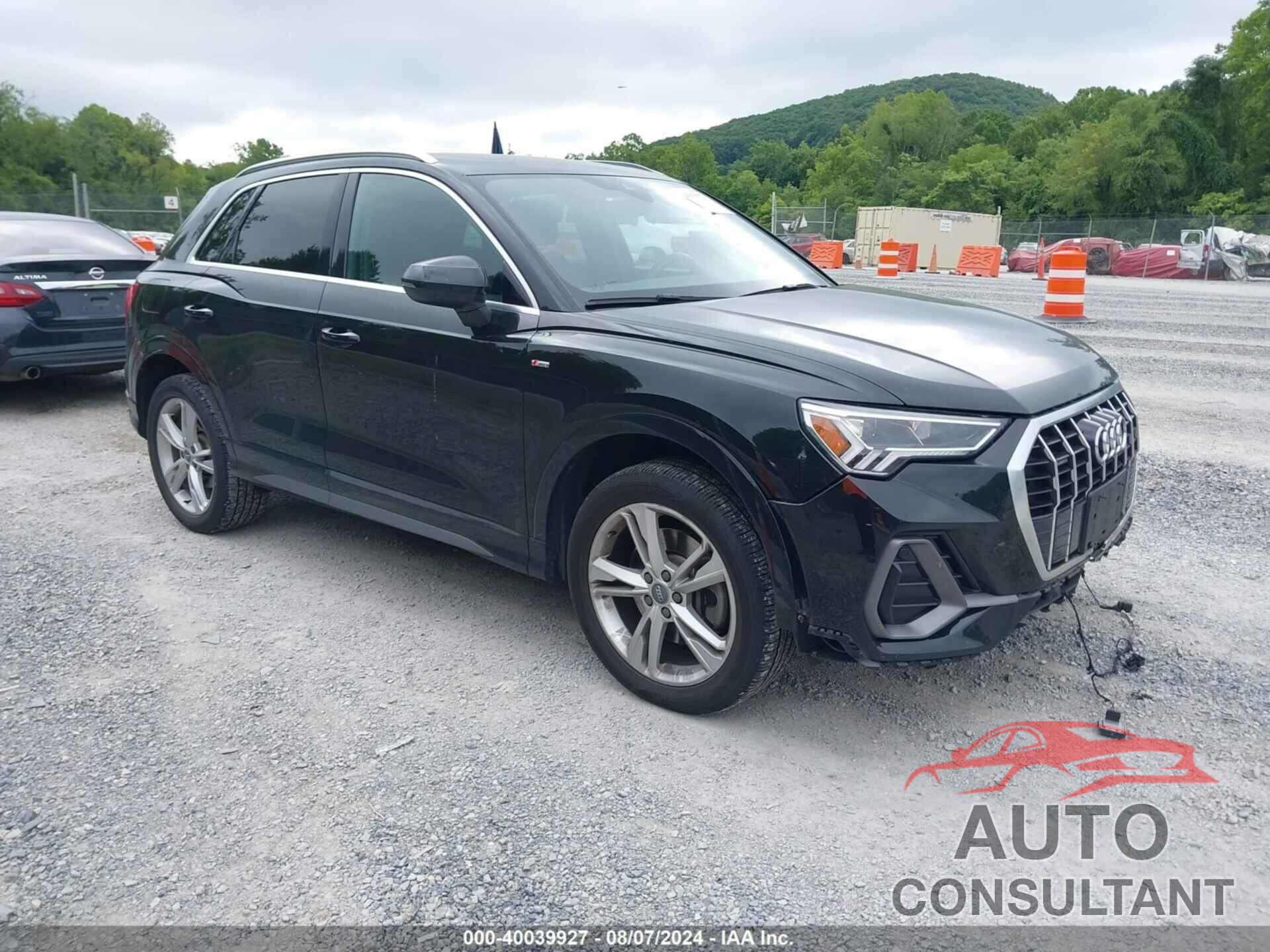 AUDI Q3 2020 - WA1EEDF30L1036392