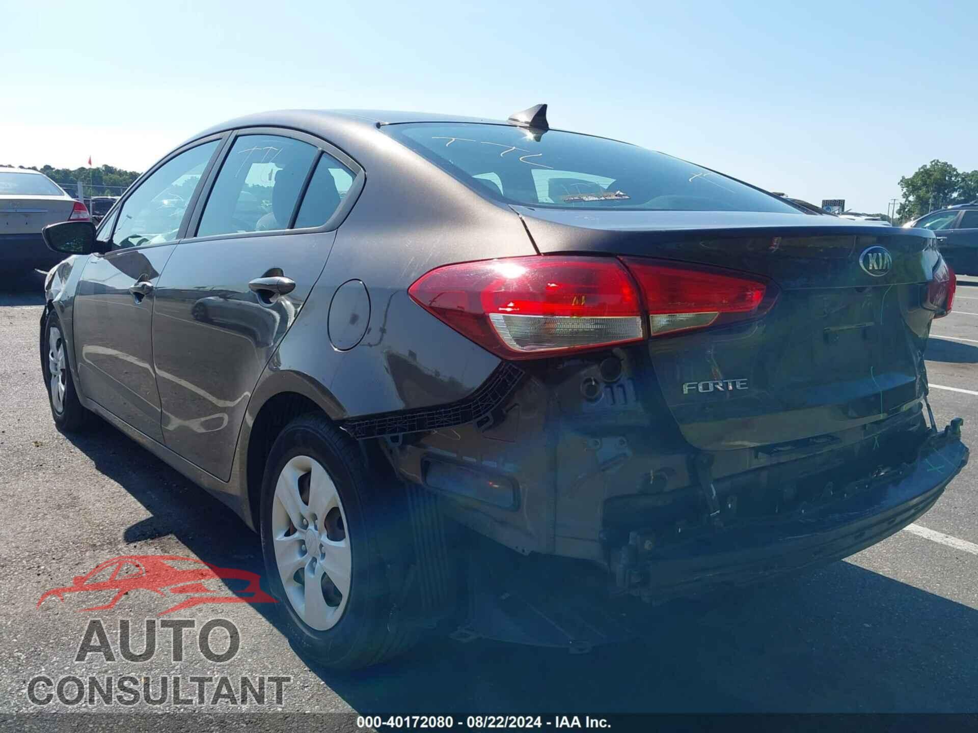 KIA FORTE 2018 - 3KPFL4A7XJE227418