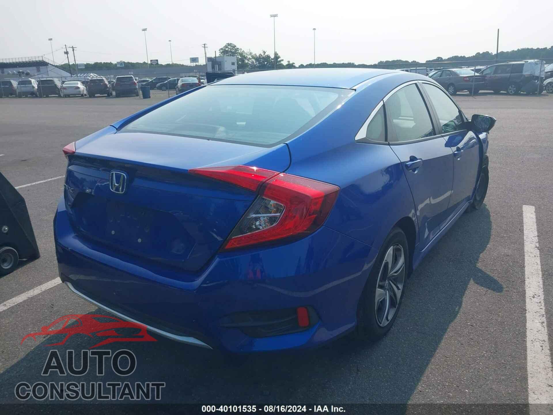 HONDA CIVIC 2019 - 2HGFC2F62KH511878