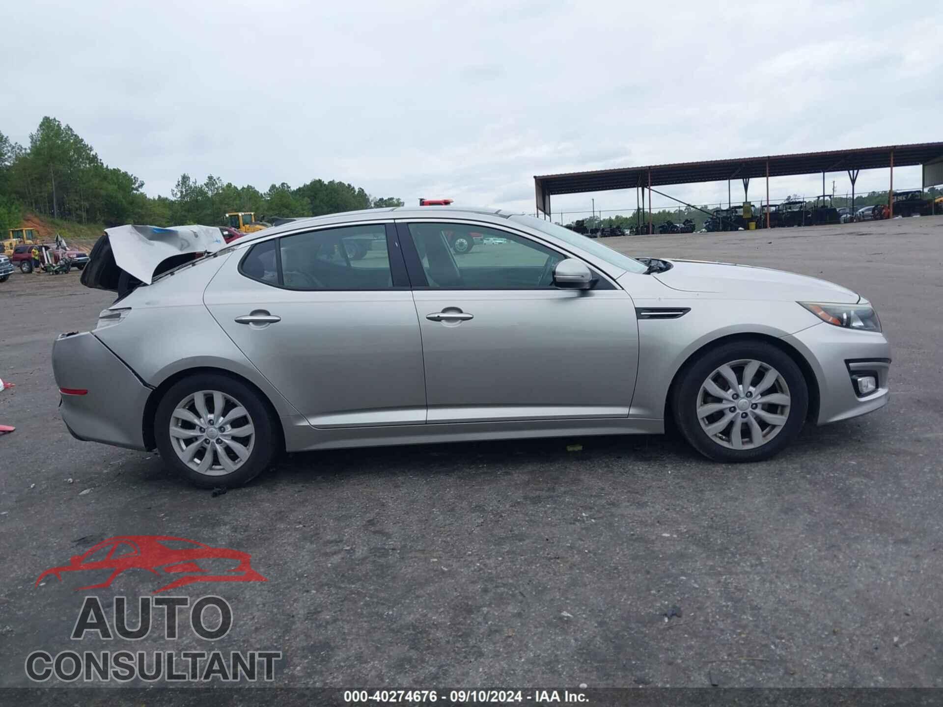 KIA OPTIMA 2015 - 5XXGN4A7XFG414767