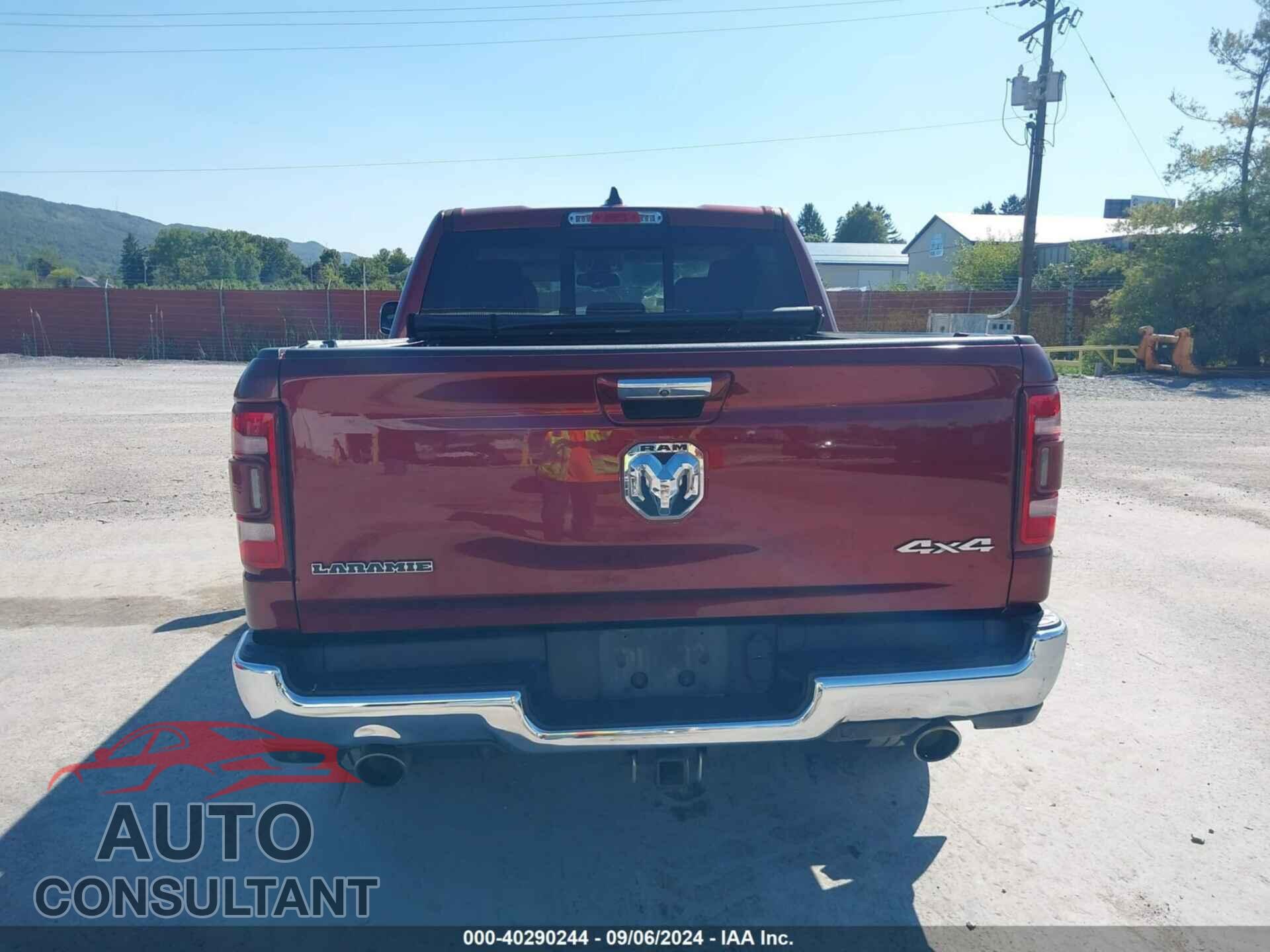 RAM 1500 2019 - 1C6SRFJT0KN732040