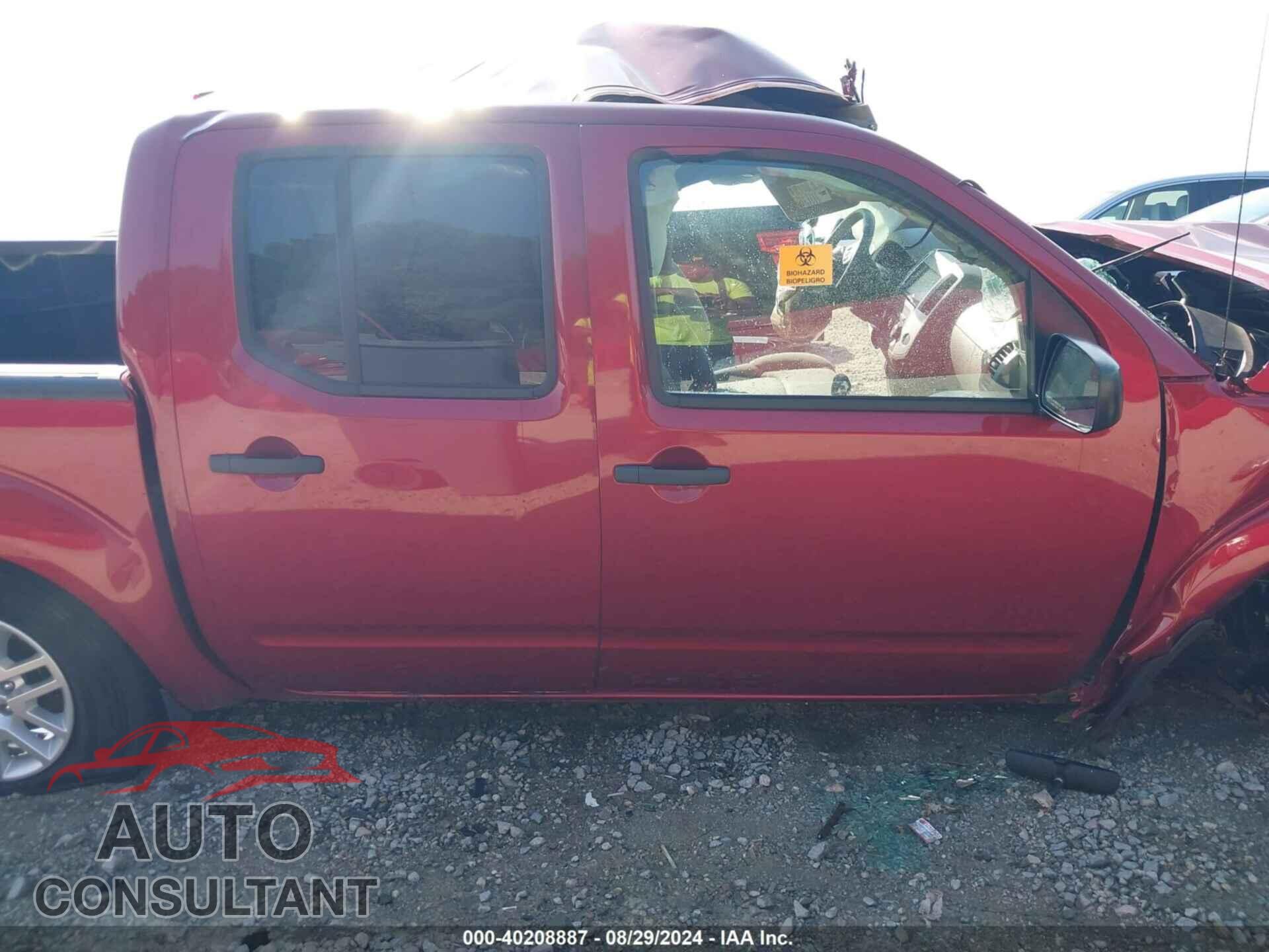 NISSAN FRONTIER 2019 - 1N6DD0ER2KN766103