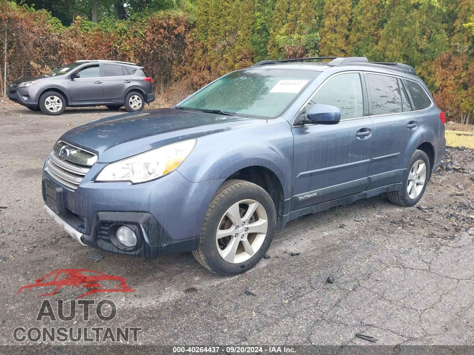 SUBARU OUTBACK 2013 - 4S4BRBKC3D3284614