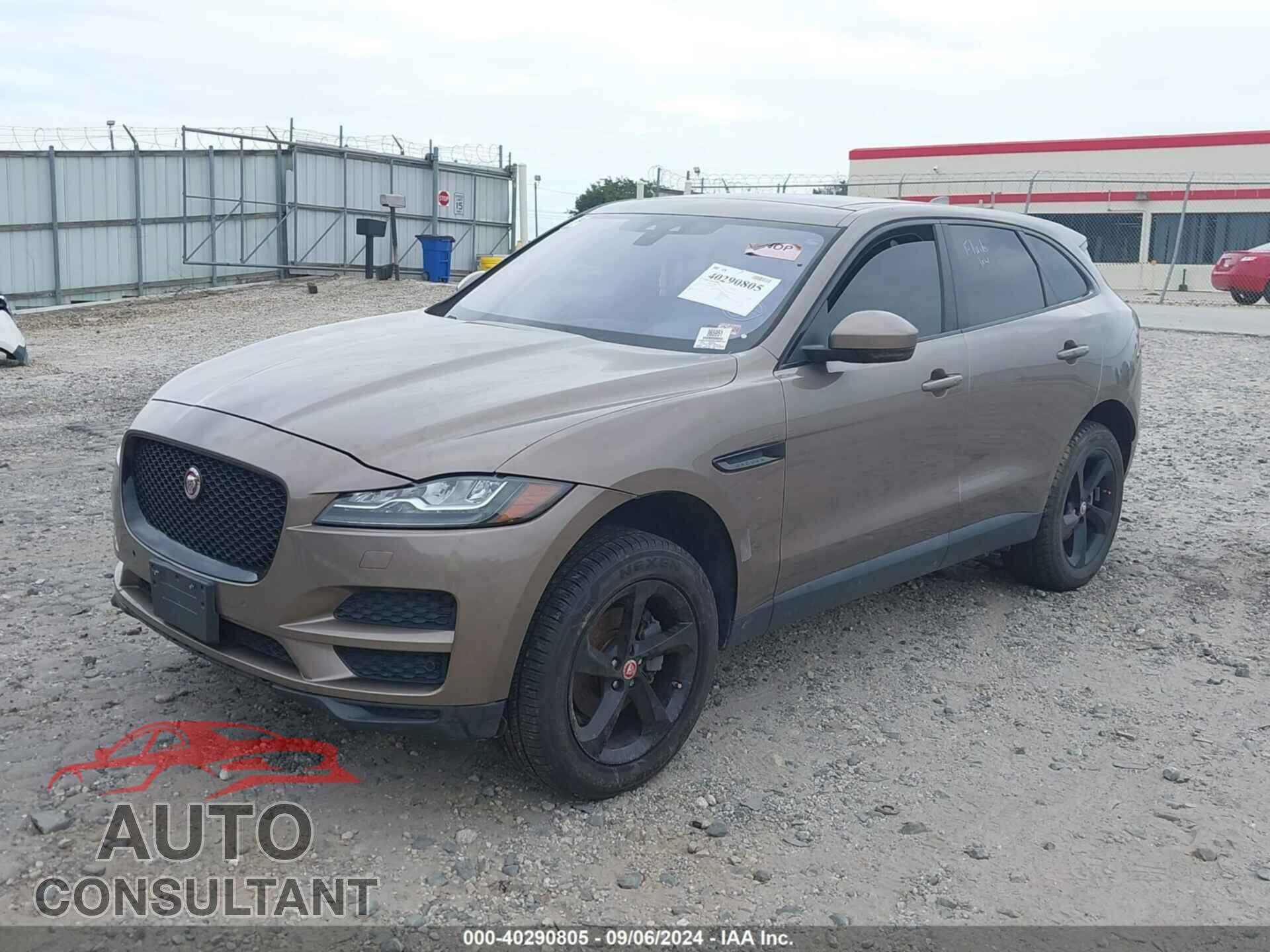 JAGUAR F-PACE 2017 - SADCK2BNXHA085743