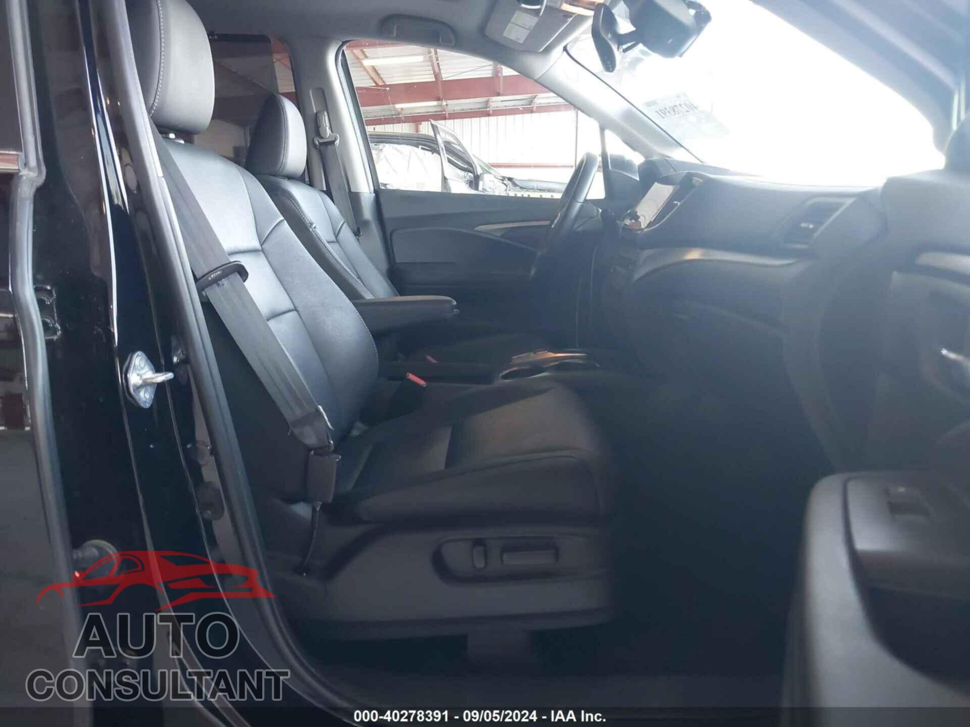 HONDA PILOT 2021 - 5FNYF5H26MB040014