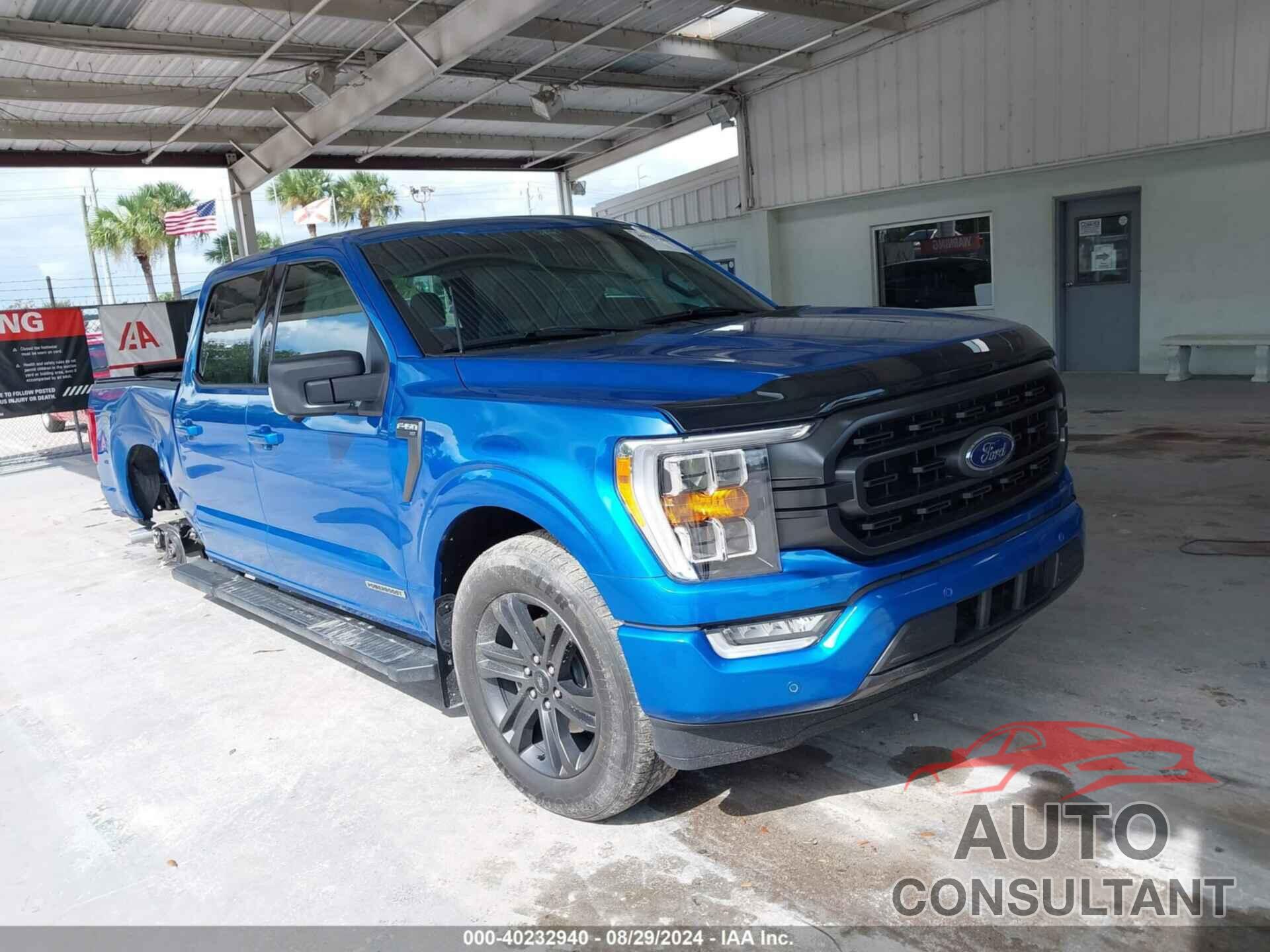 FORD F-150 2021 - 1FTFW1CD9MFC21032