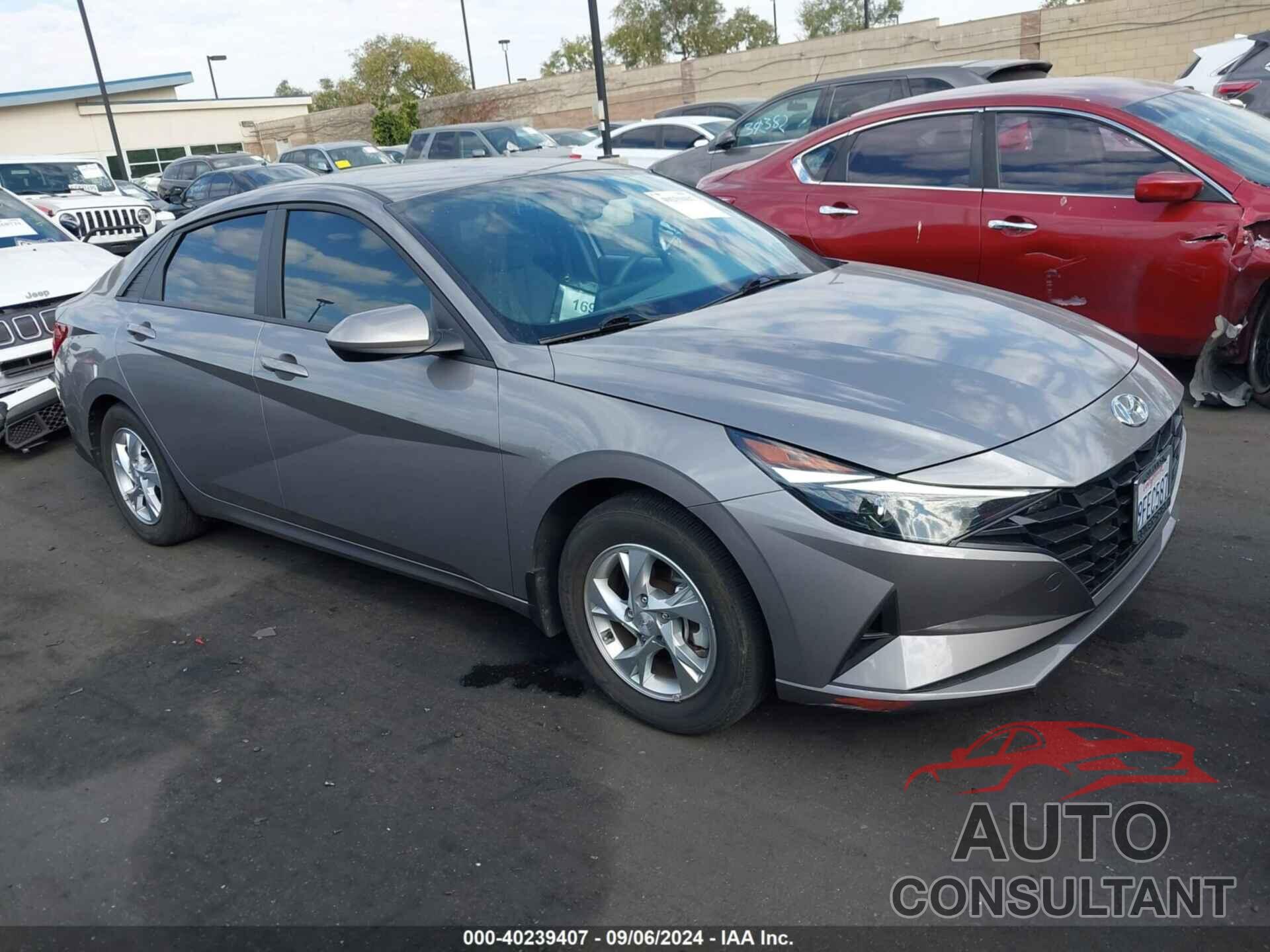 HYUNDAI ELANTRA 2023 - KMHLL4AGXPU515366