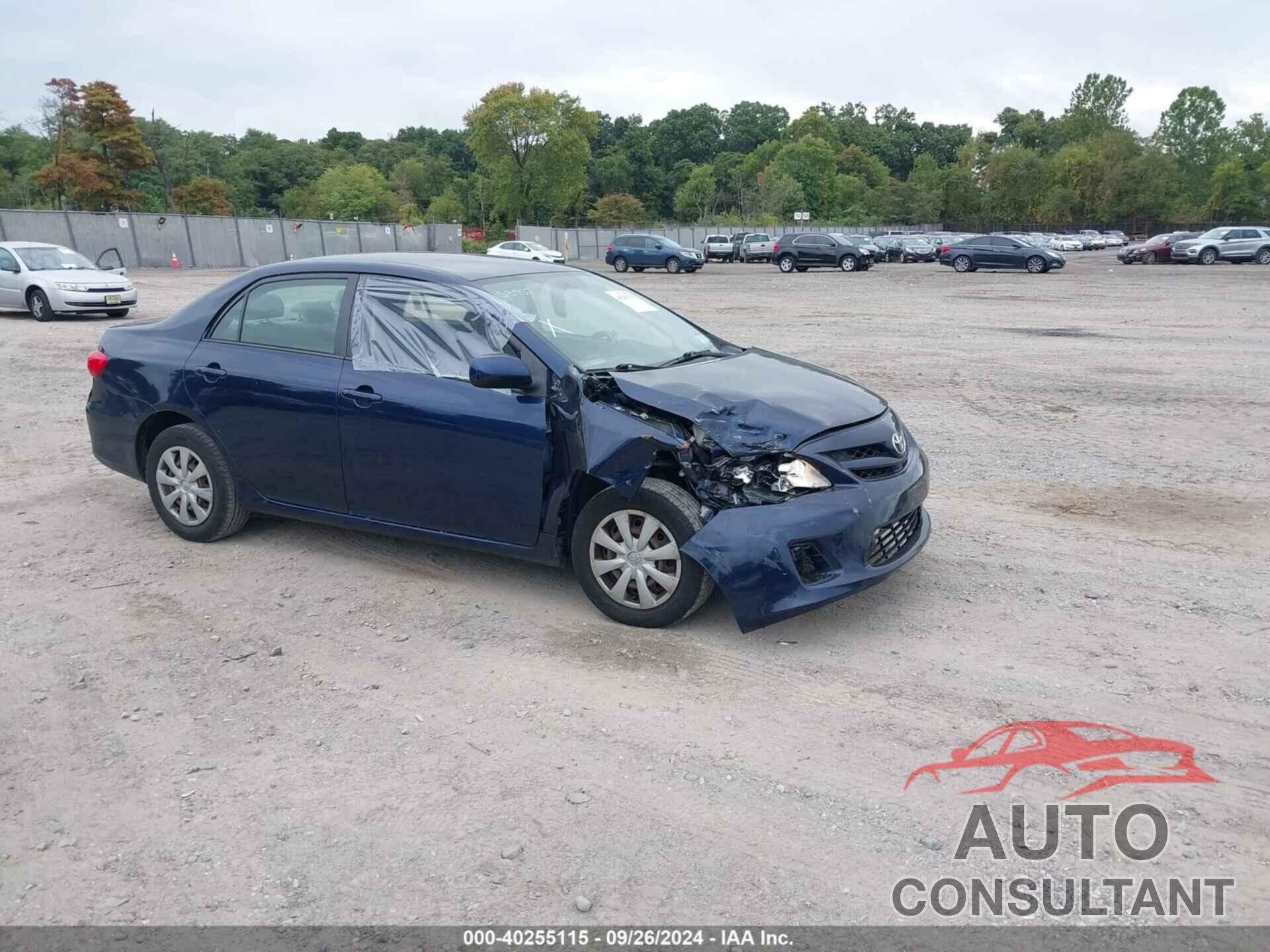 TOYOTA COROLLA 2011 - JTDBU4EE8BJ105424