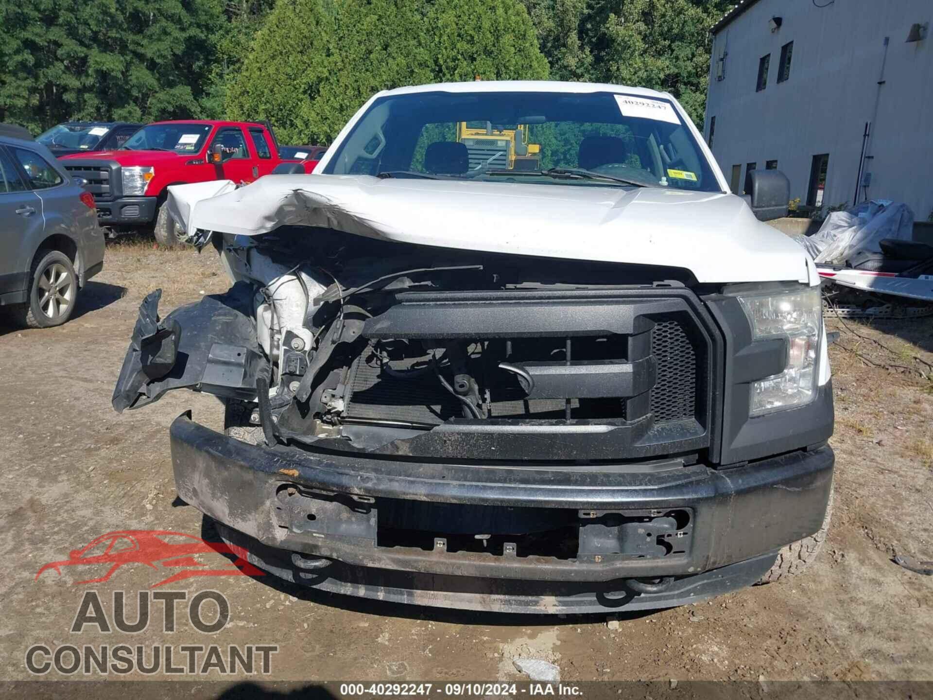 FORD F-150 2016 - 1FTMF1E83GKD36387