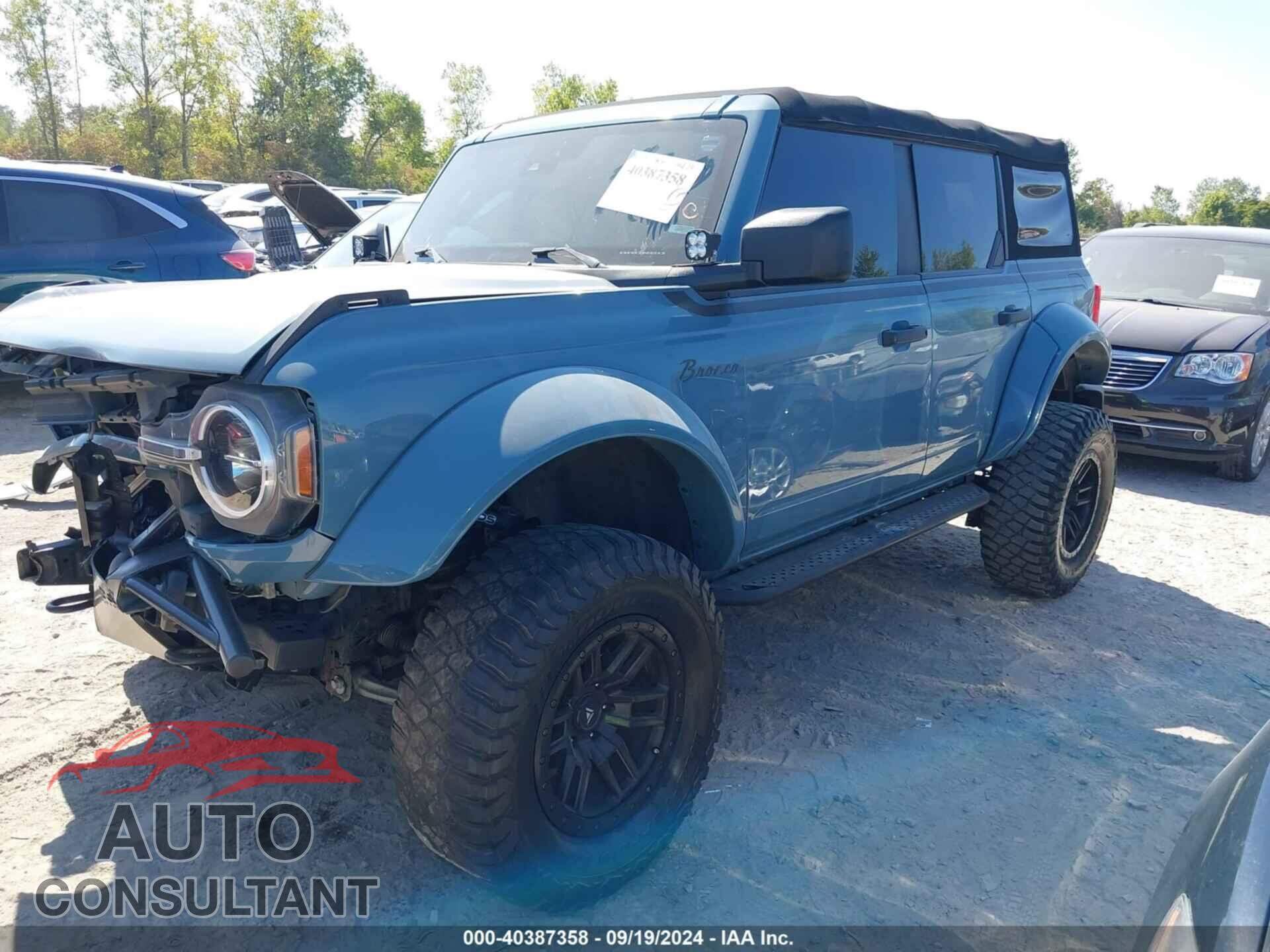 FORD BRONCO 2021 - 1FMDE5BH8MLA84040