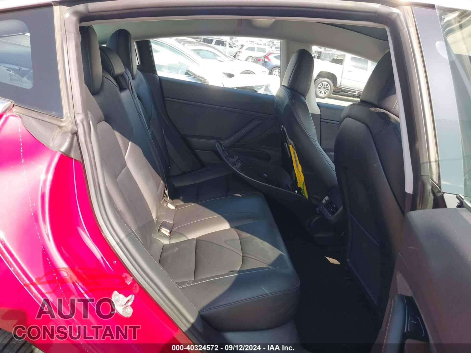 TESLA MODEL 3 2018 - 5YJ3E1EAXJF126049