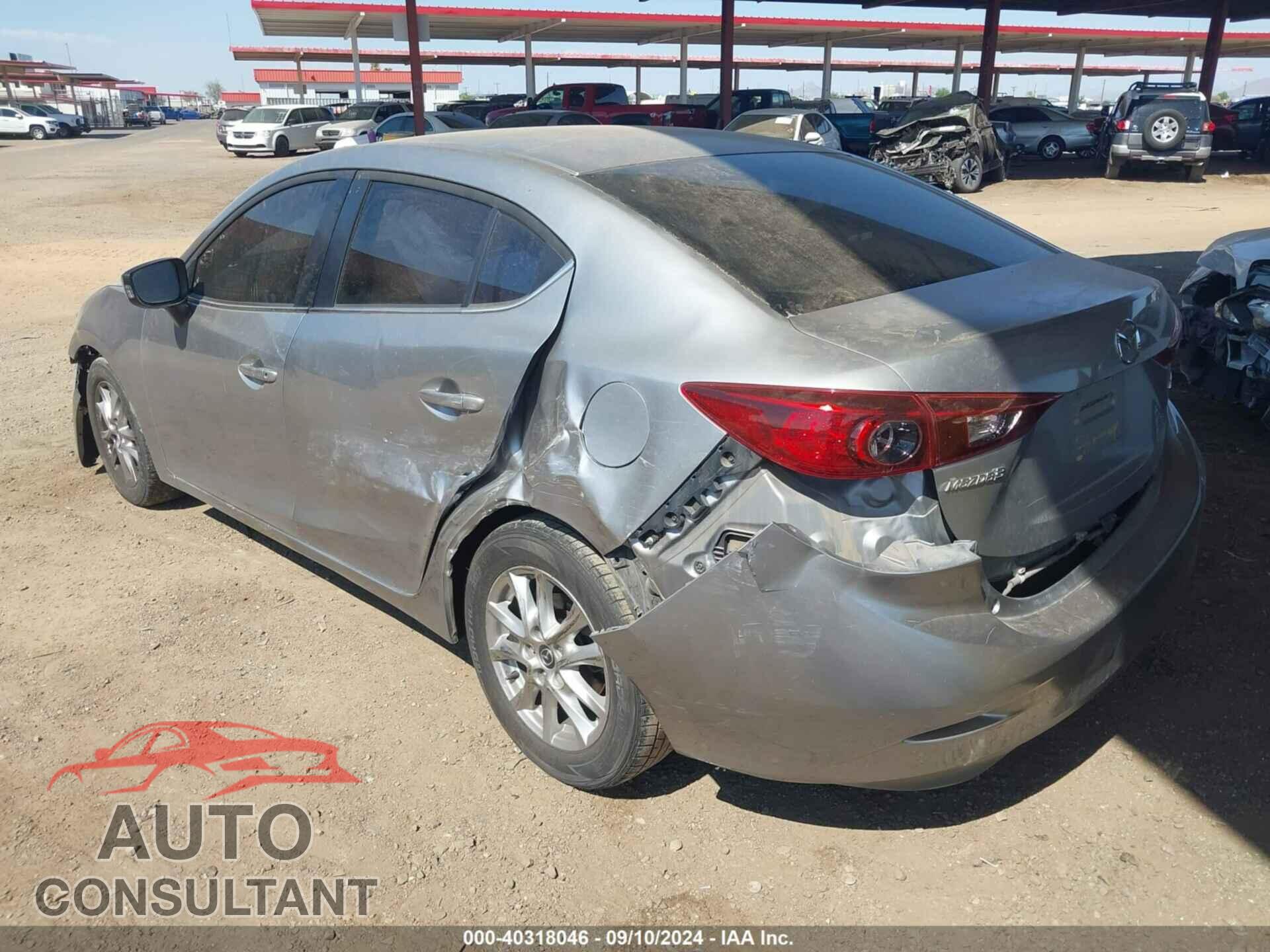 MAZDA MAZDA3 2016 - JM1BM1U79G1316432