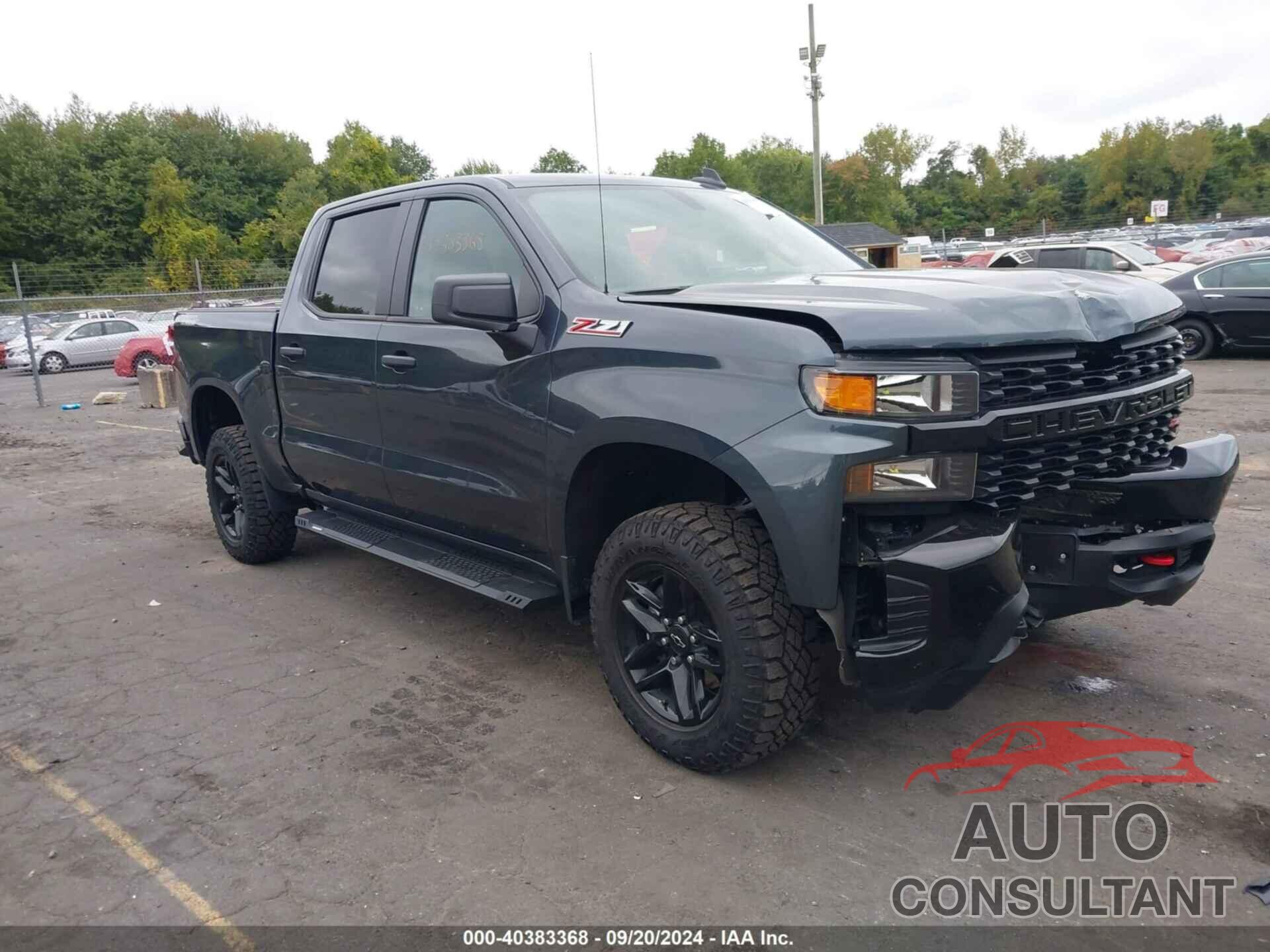 CHEVROLET SILVERADO 1500 2021 - 1GCPYCEF7MZ385323