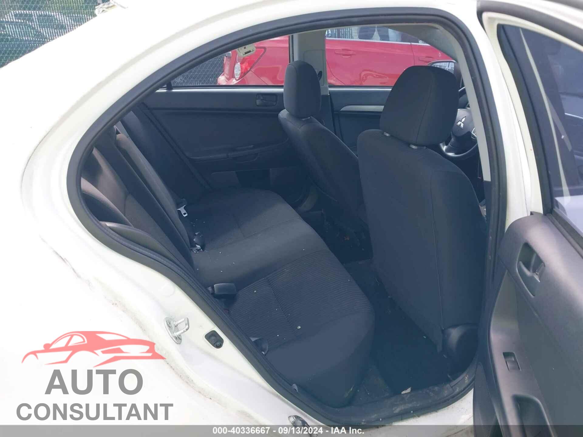 MITSUBISHI LANCER 2015 - JA32U2FU2FU010287