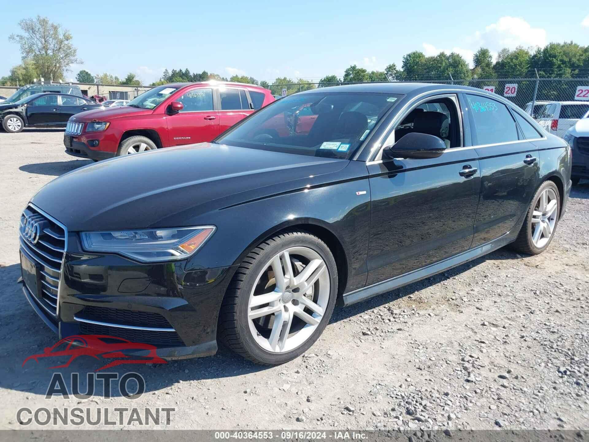 AUDI A6 2016 - WAUGFAFC3GN147234