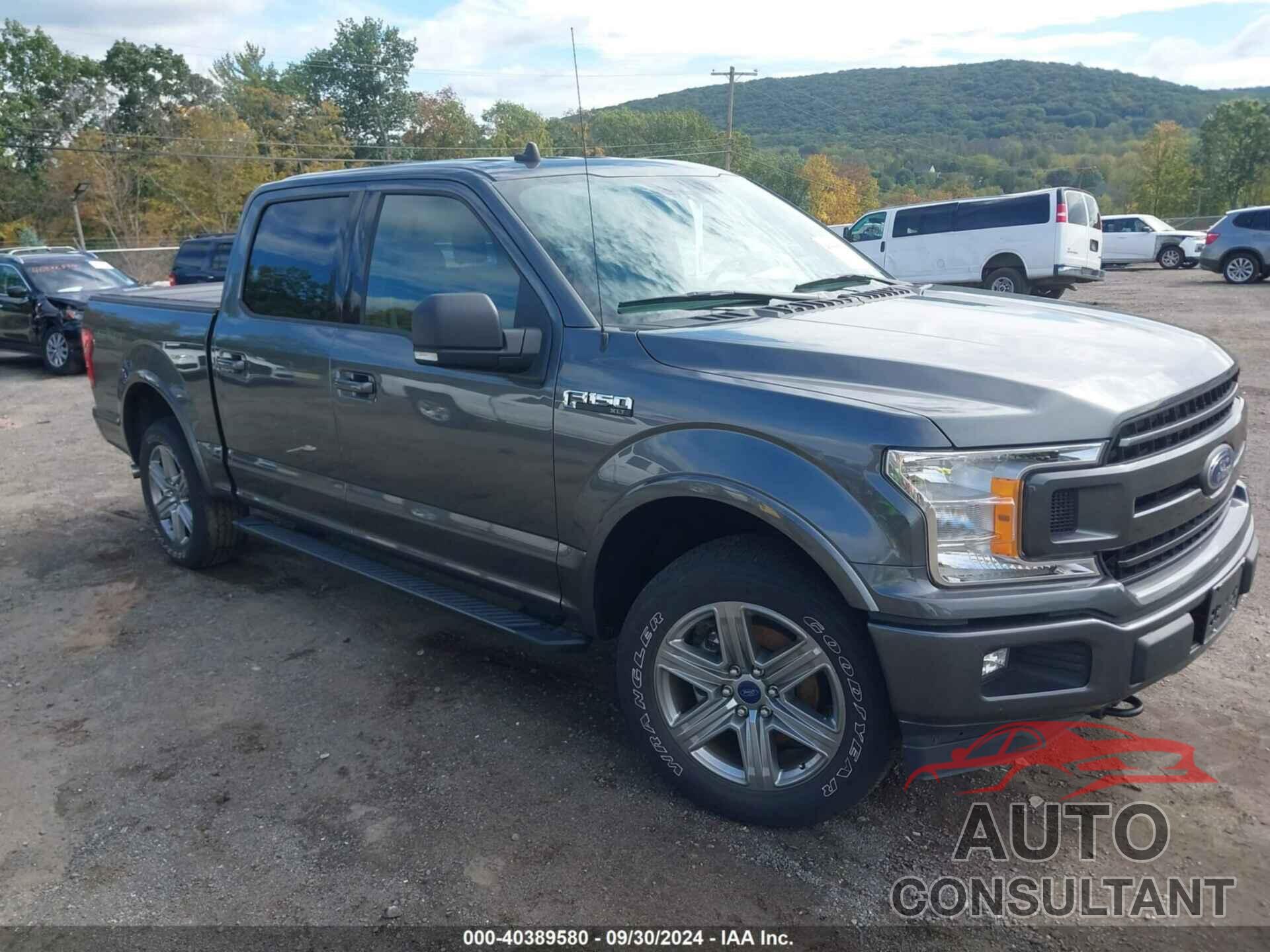 FORD F-150 2019 - 1FTEW1EP8KFD07027