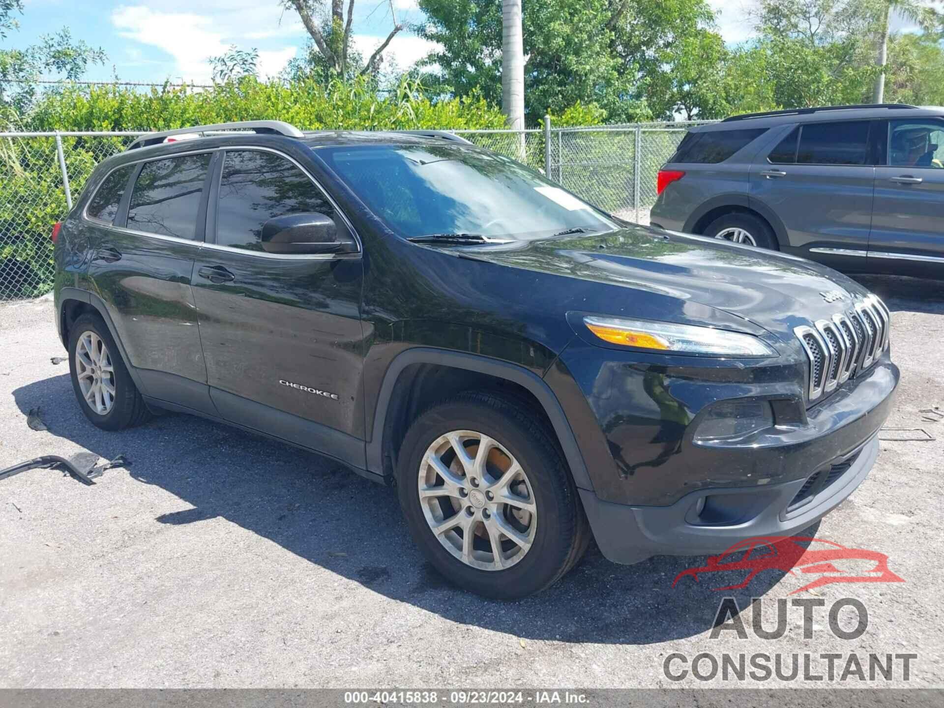 JEEP CHEROKEE 2018 - 1C4PJLCB9JD531699