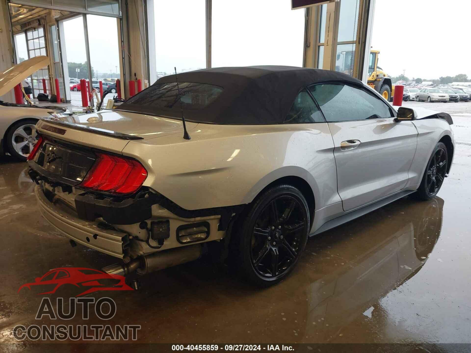 FORD MUSTANG 2019 - 1FATP8UH6K5188039