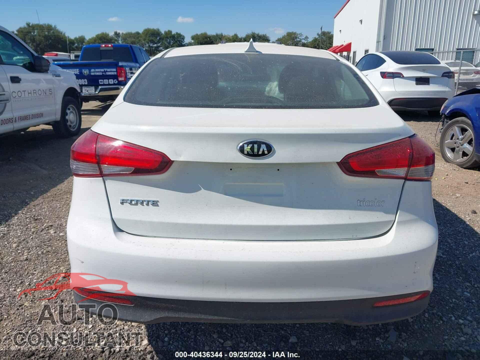 KIA FORTE 2017 - 3KPFK4A72HE050019