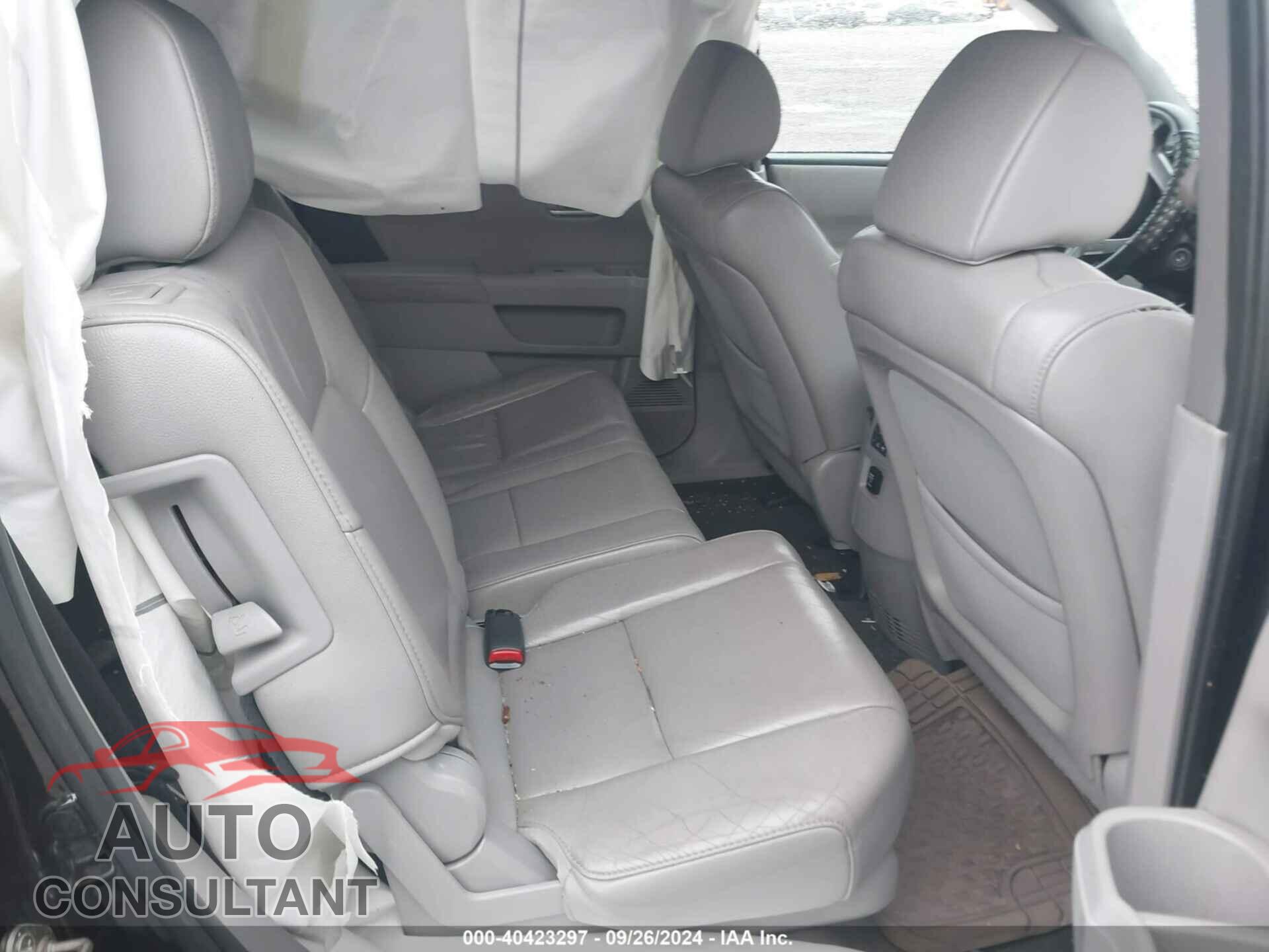 HONDA PILOT 2013 - 5FNYF4H58DB080003