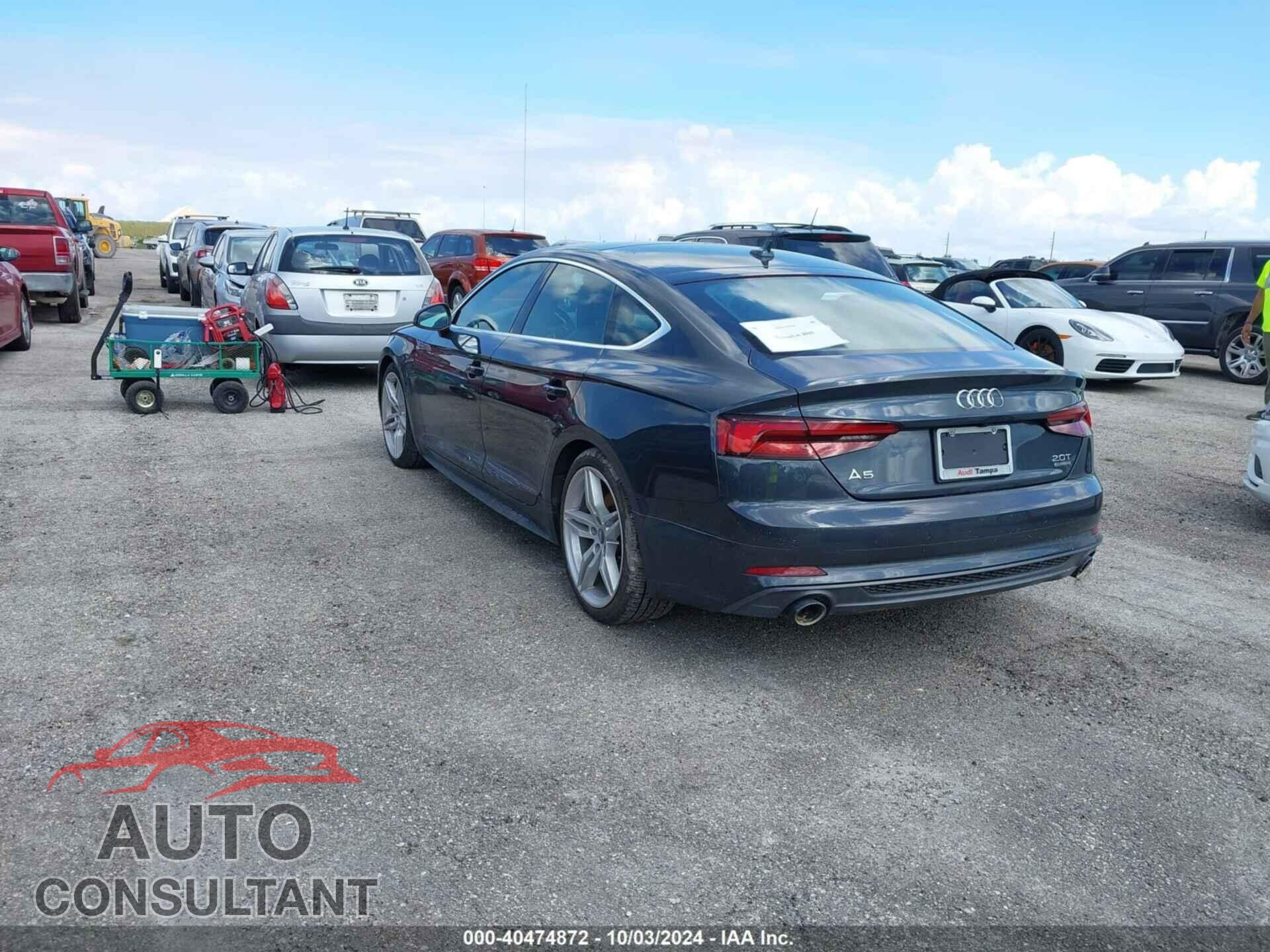 AUDI A5 2018 - WAUENCF59JA131142