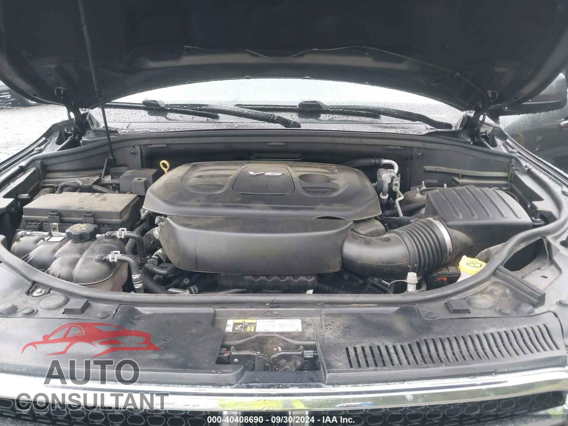 DODGE DURANGO 2018 - 1C4RDJAG6JC282903
