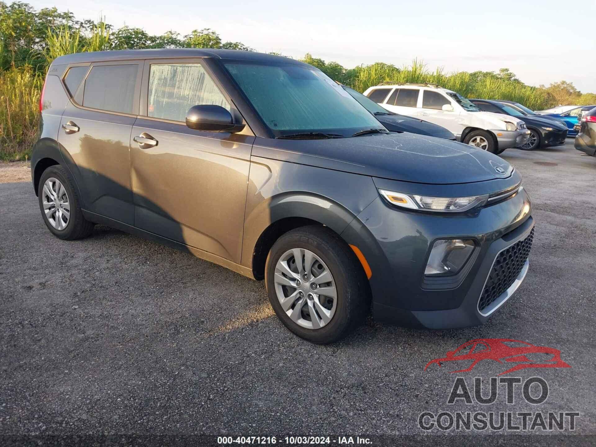 KIA SOUL 2020 - KNDJ23AUXL7722427