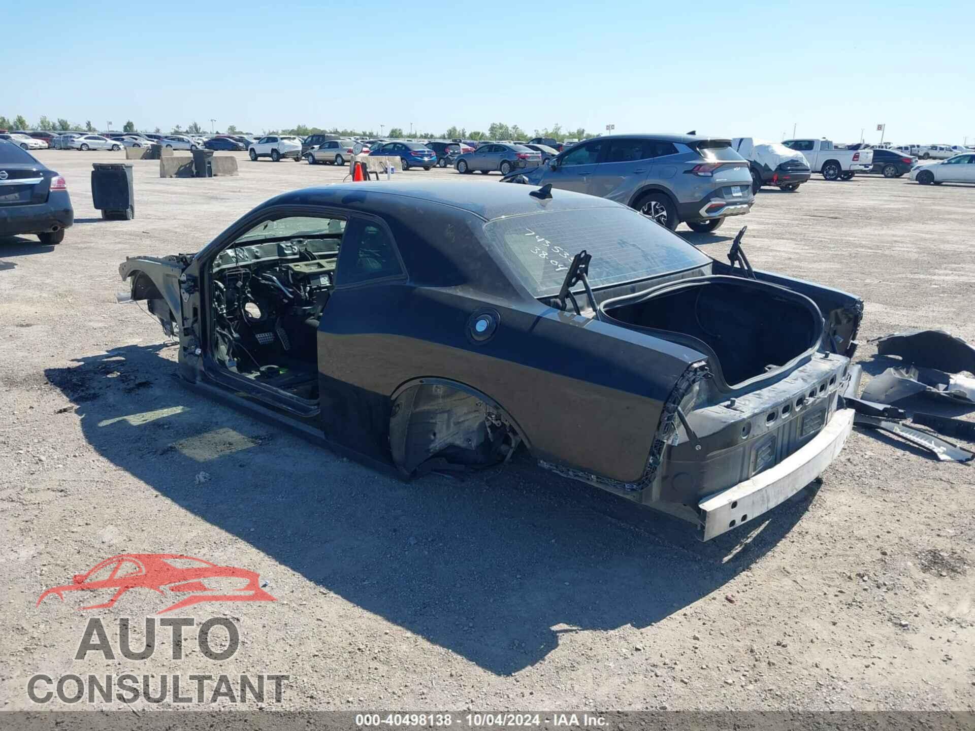 DODGE CHALLENGER 2017 - 2C3CDZFJ3HH633979