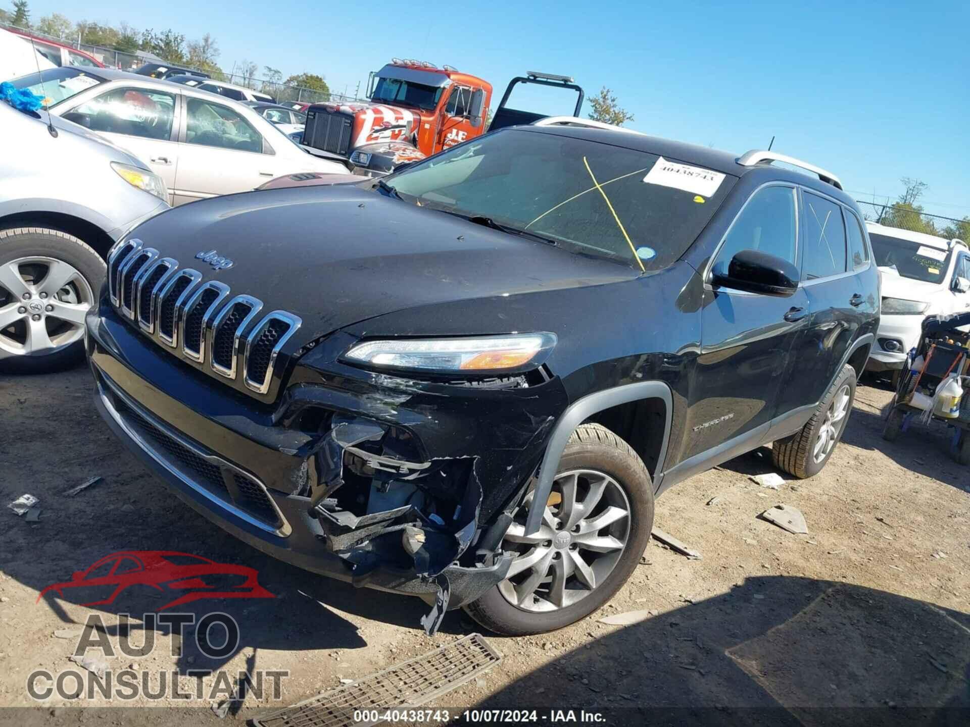 JEEP CHEROKEE 2018 - 1C4PJMDX8JD578352