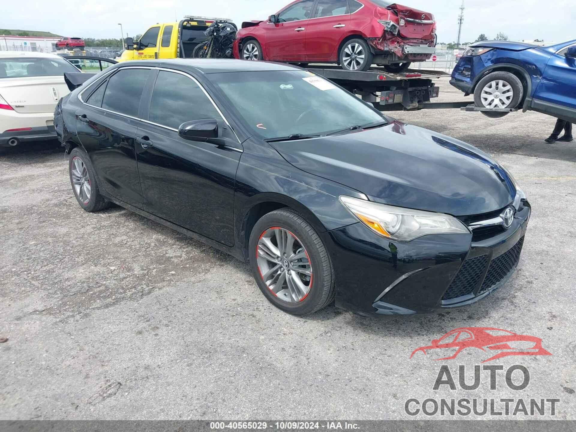 TOYOTA CAMRY 2017 - 4T1BF1FK7HU619538