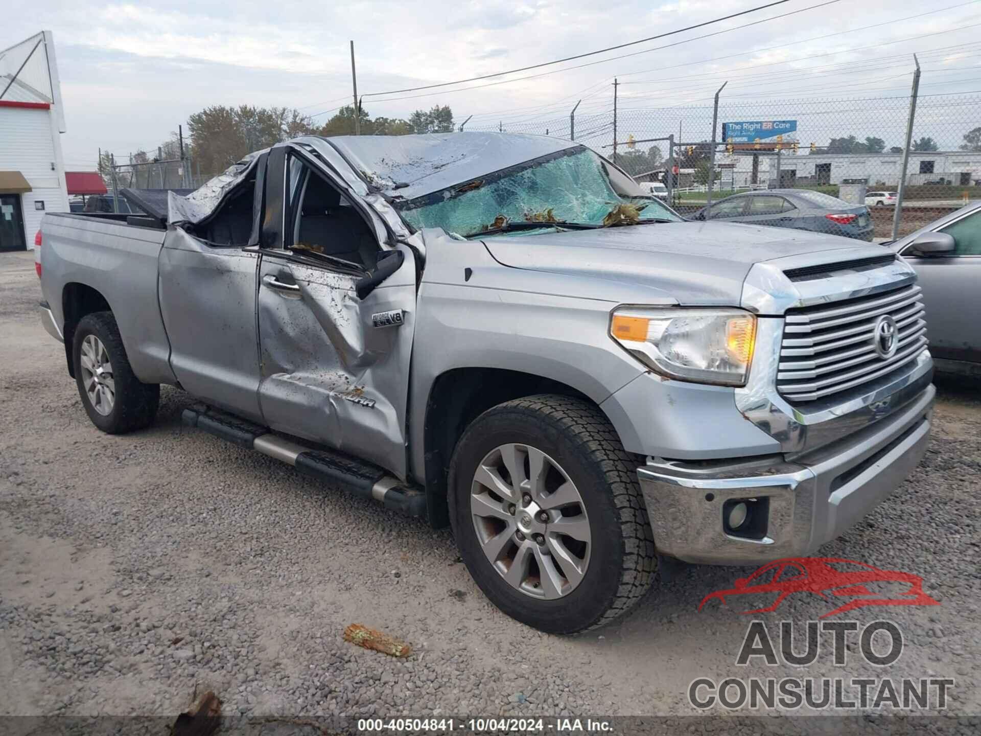 TOYOTA TUNDRA 2014 - 5TFSY5F14EX167930