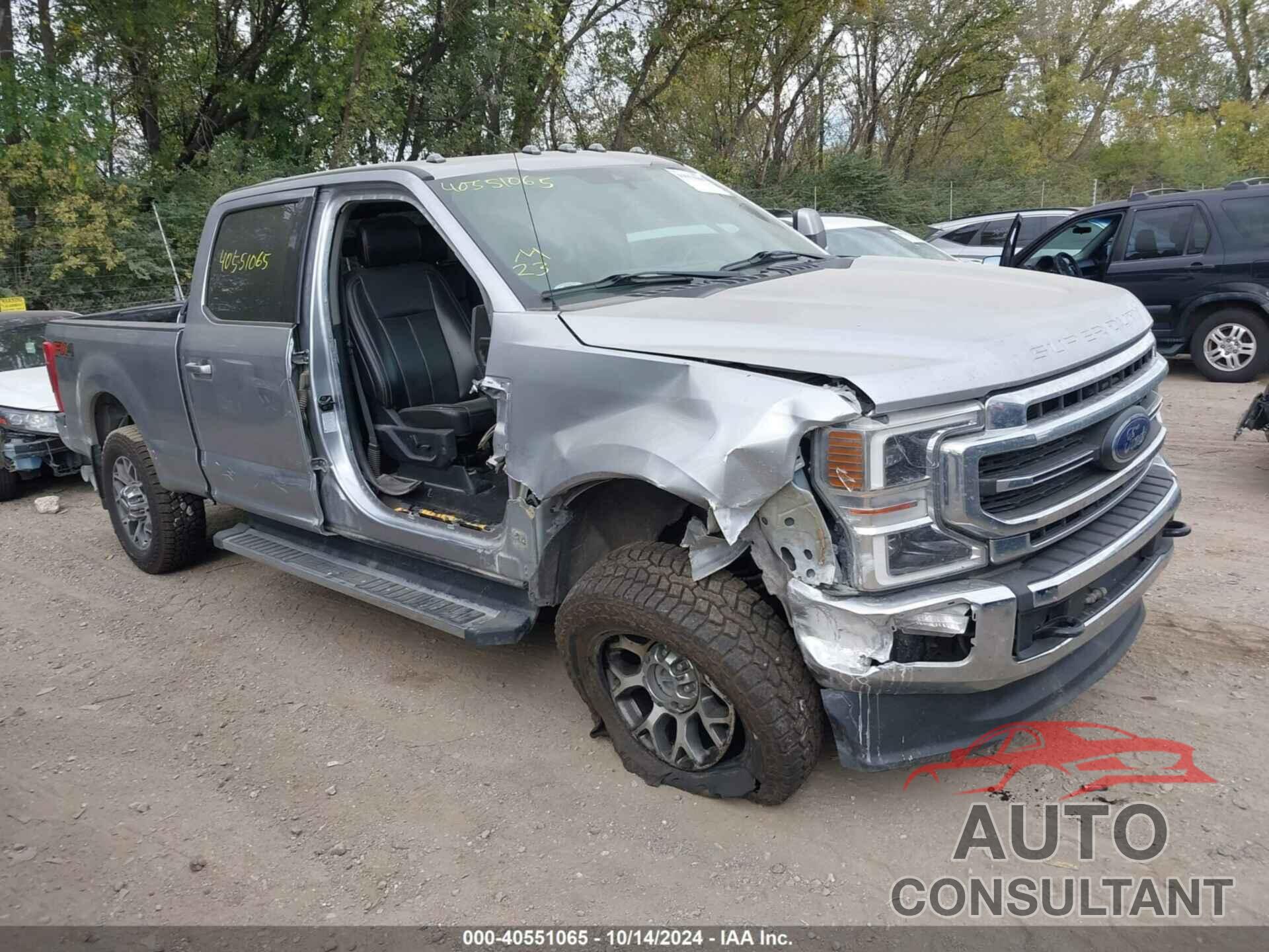 FORD F-350 2021 - 1FT8W3BTXMEC19132