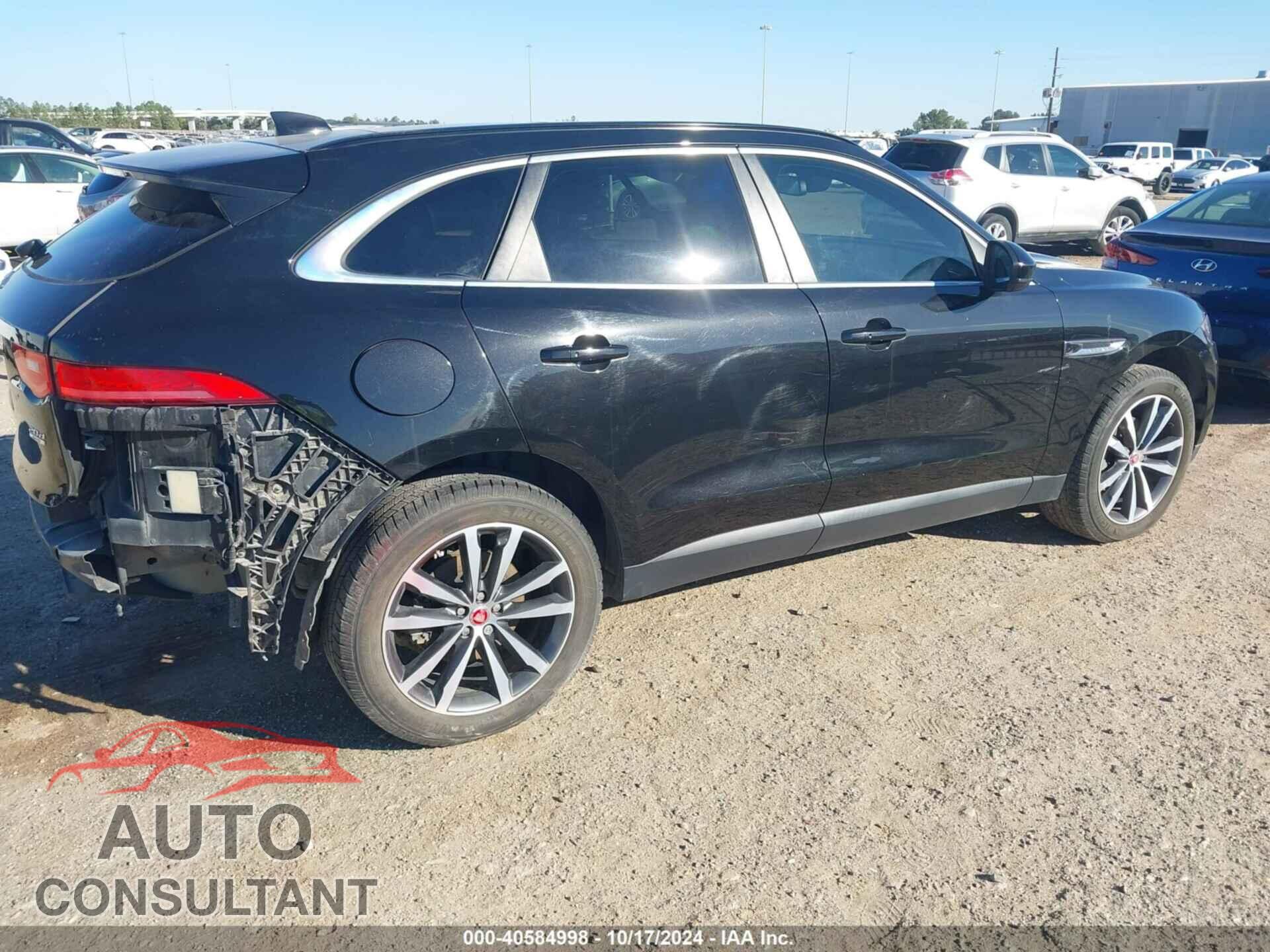 JAGUAR F-PACE 2017 - SADCK2BN7HA492323