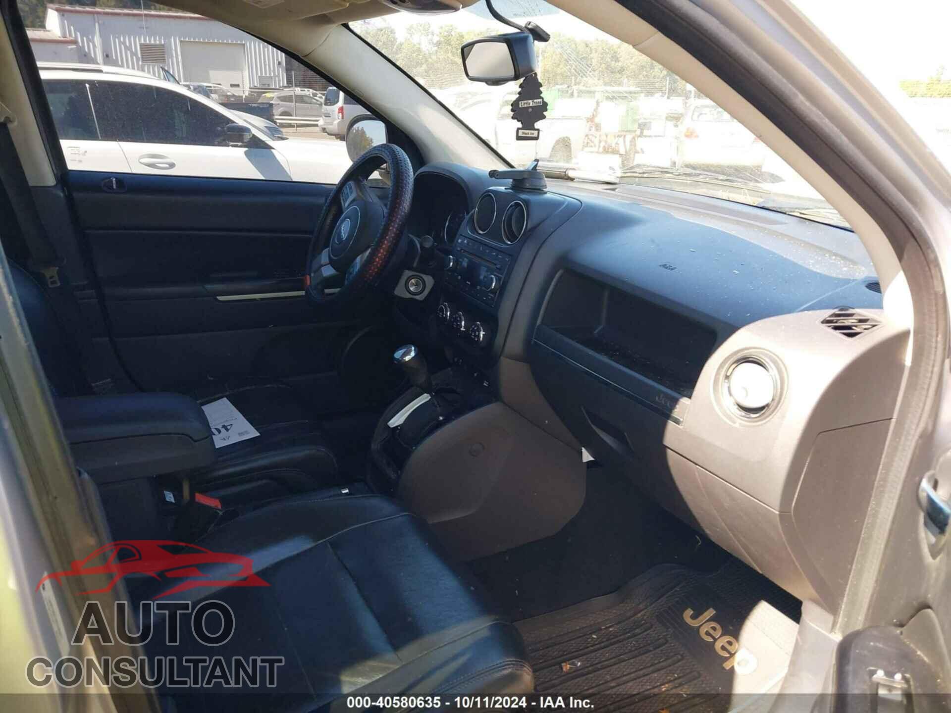 JEEP COMPASS 2011 - 1J4NT5FB1BD290421