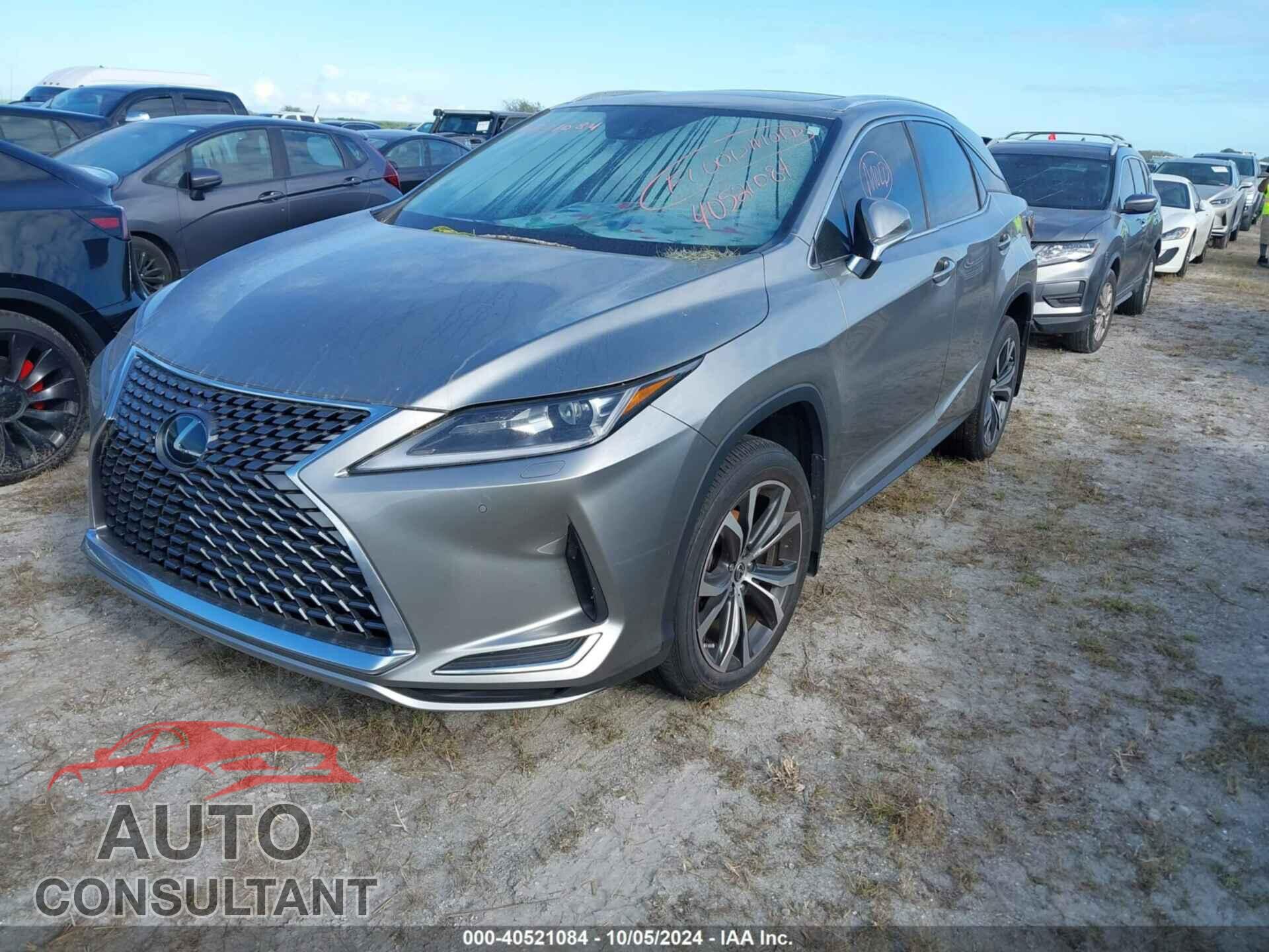 LEXUS RX 2020 - 2T2HZMDA2LC242930
