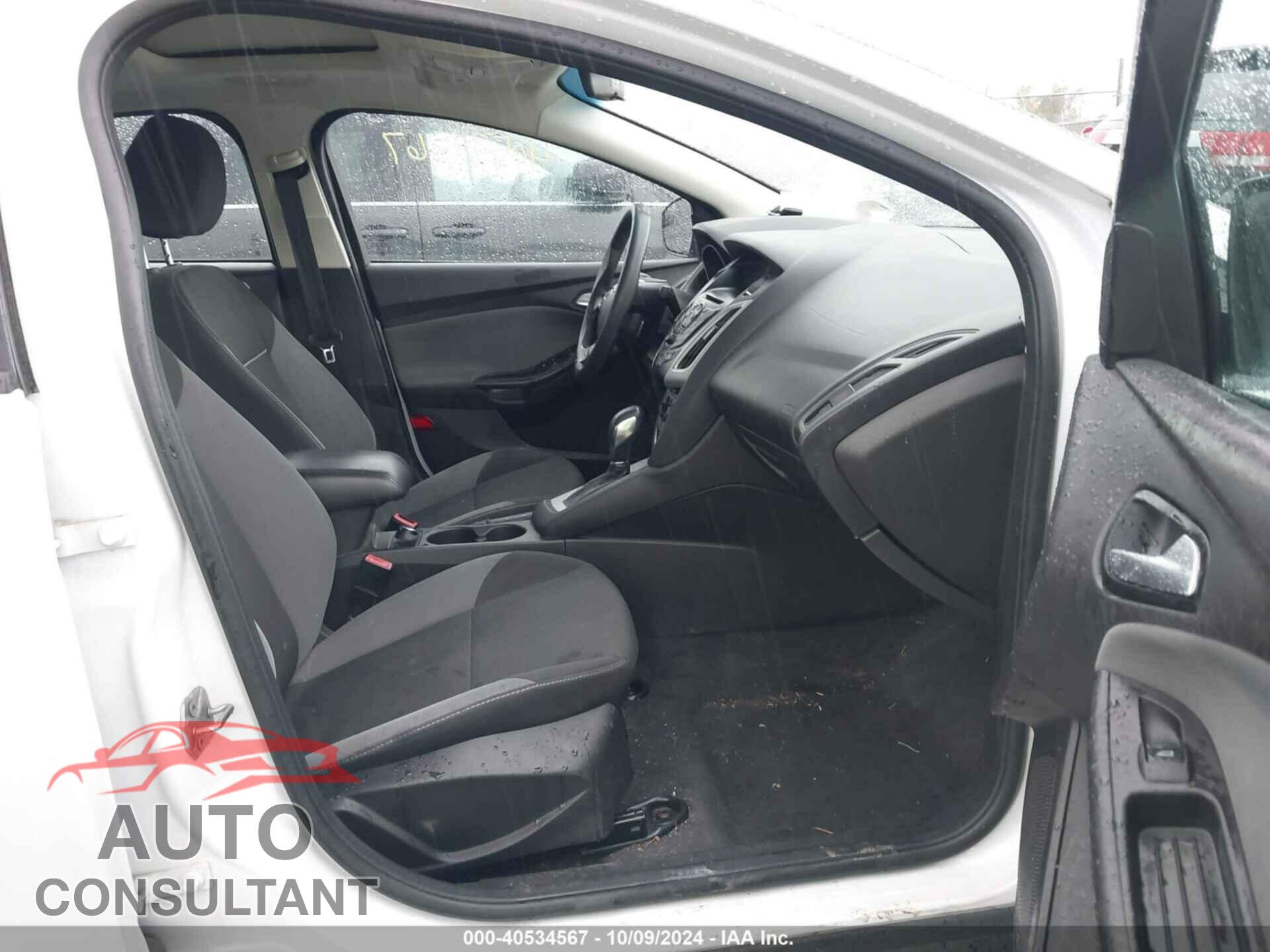 FORD FOCUS 2013 - 1FADP3F21DL168814