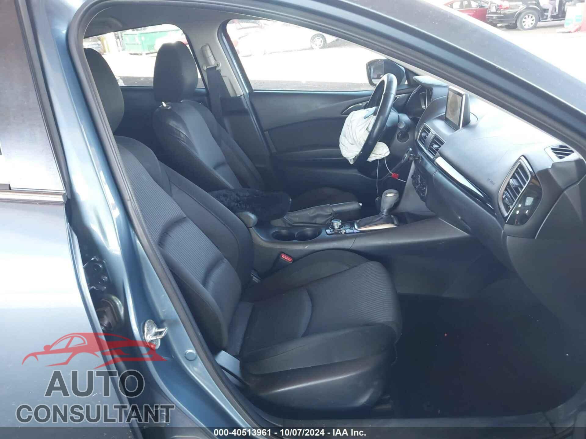 MAZDA 3 2016 - JM1BM1U79G1332968