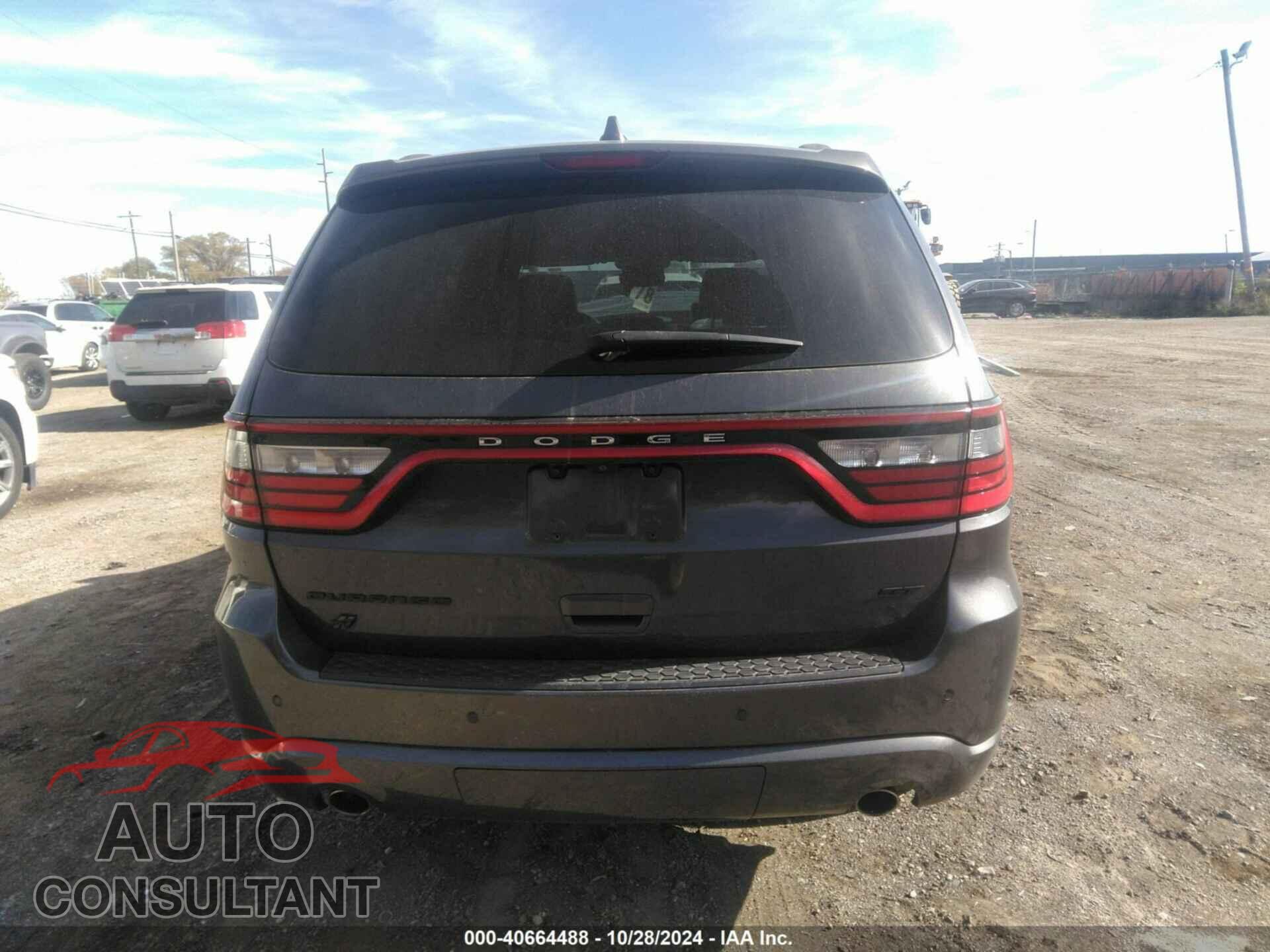 DODGE DURANGO 2019 - 1C4RDJDG3KC634218