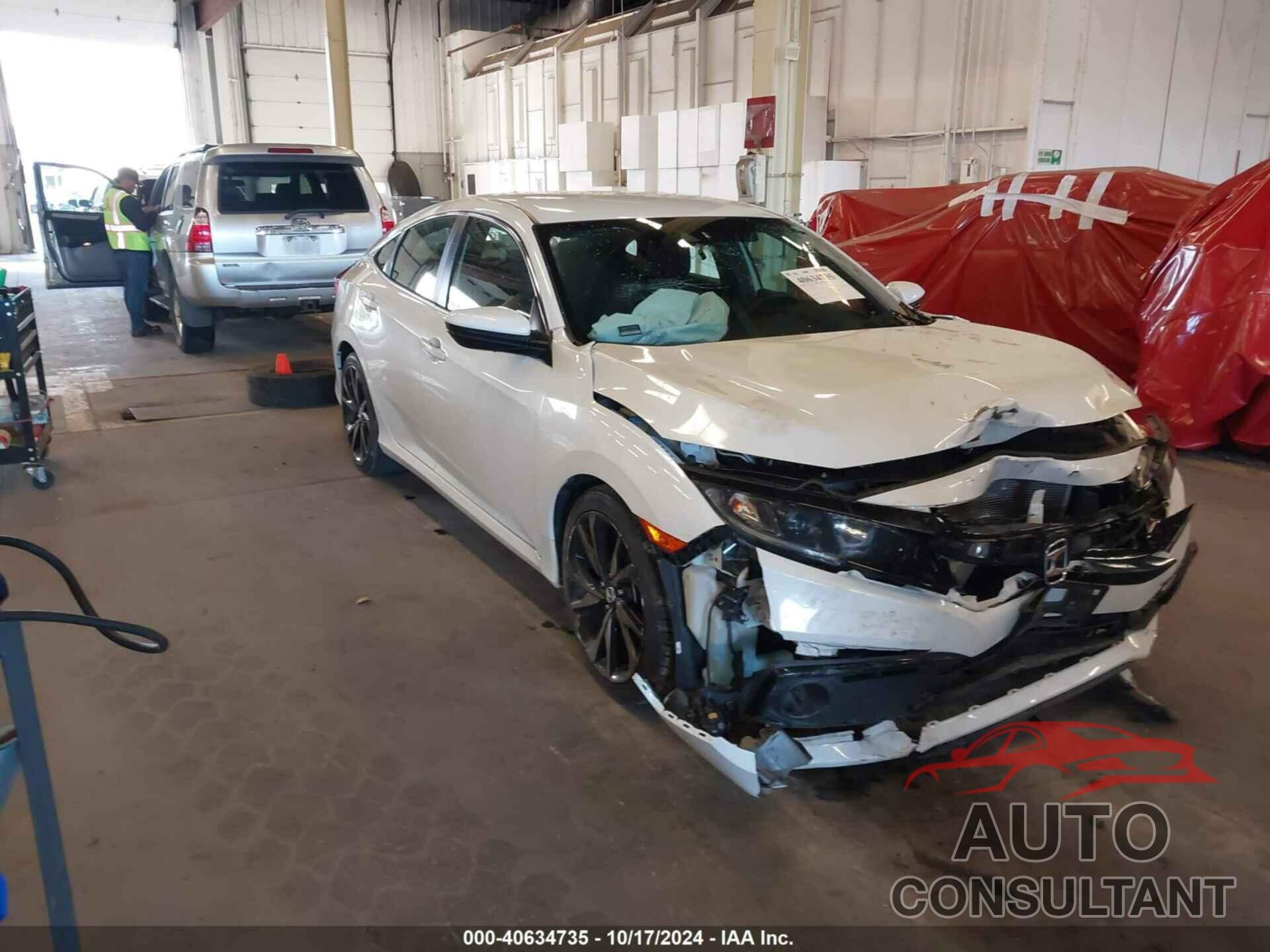 HONDA CIVIC 2020 - 2HGFC2F87LH517050